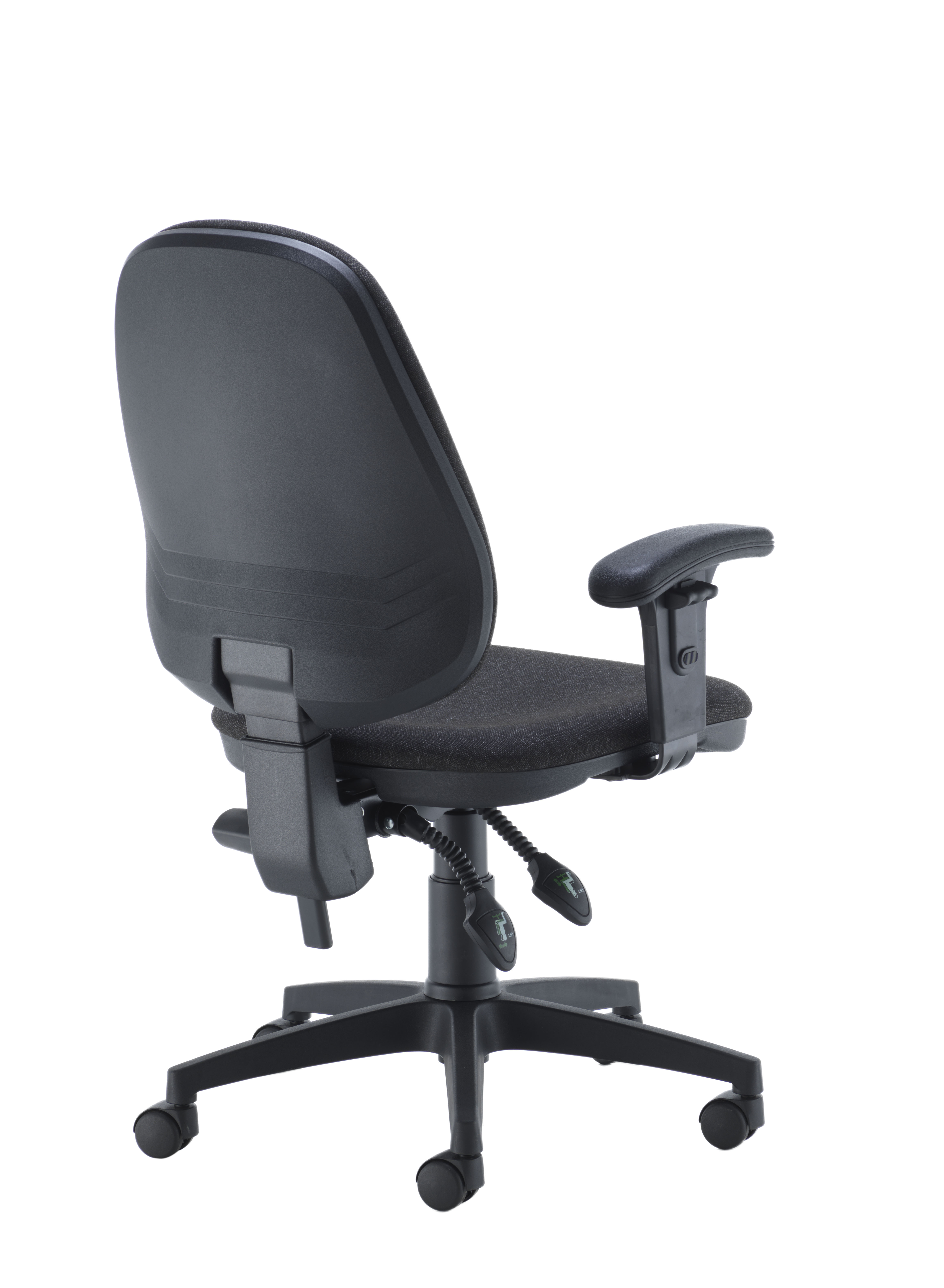 Concept Operator Chair | High-Back | Adjustable Arms | Charcoal thumbnail 4