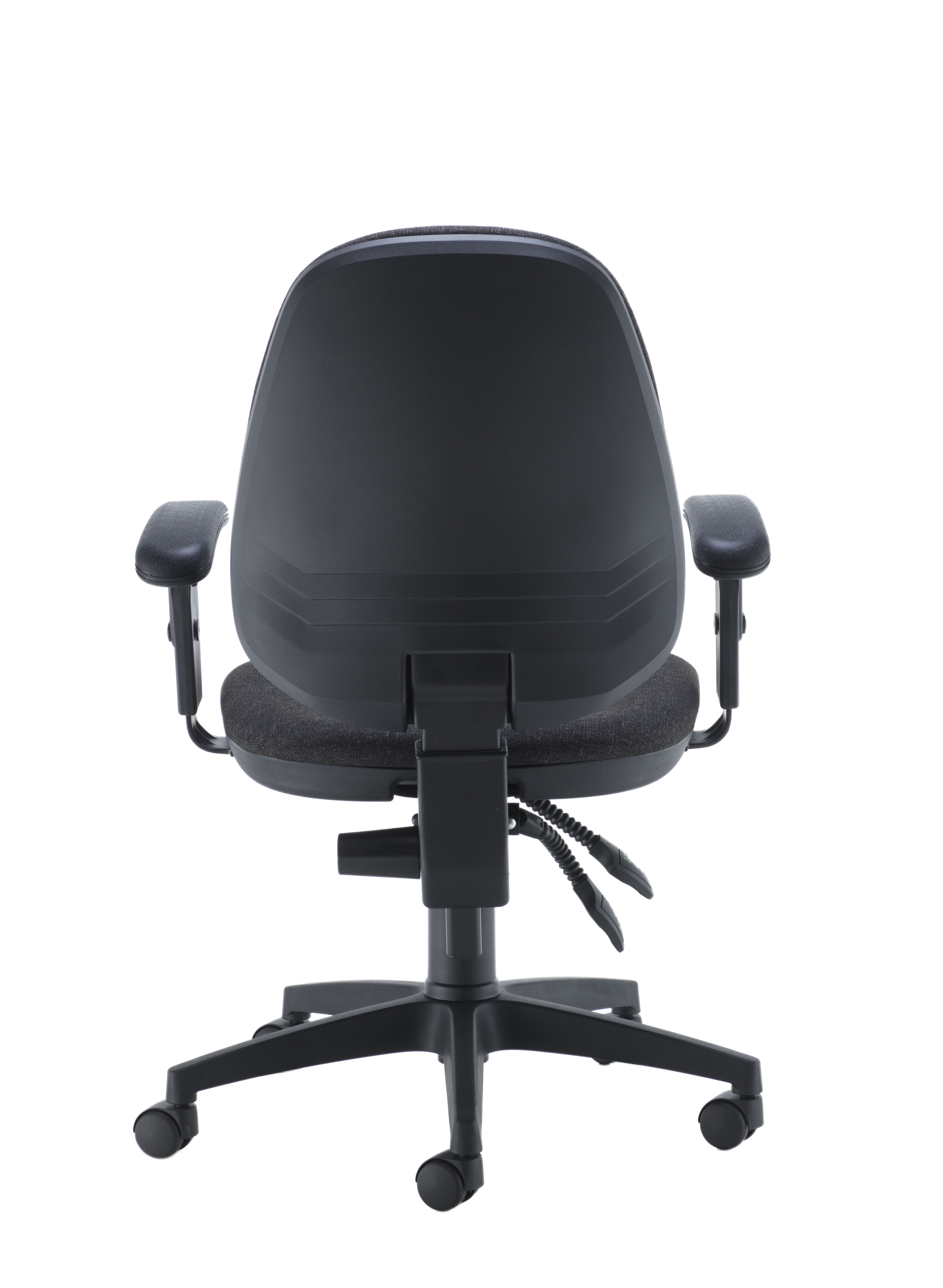 Concept Operator Chair | High-Back | Adjustable Arms | Charcoal thumbnail 5