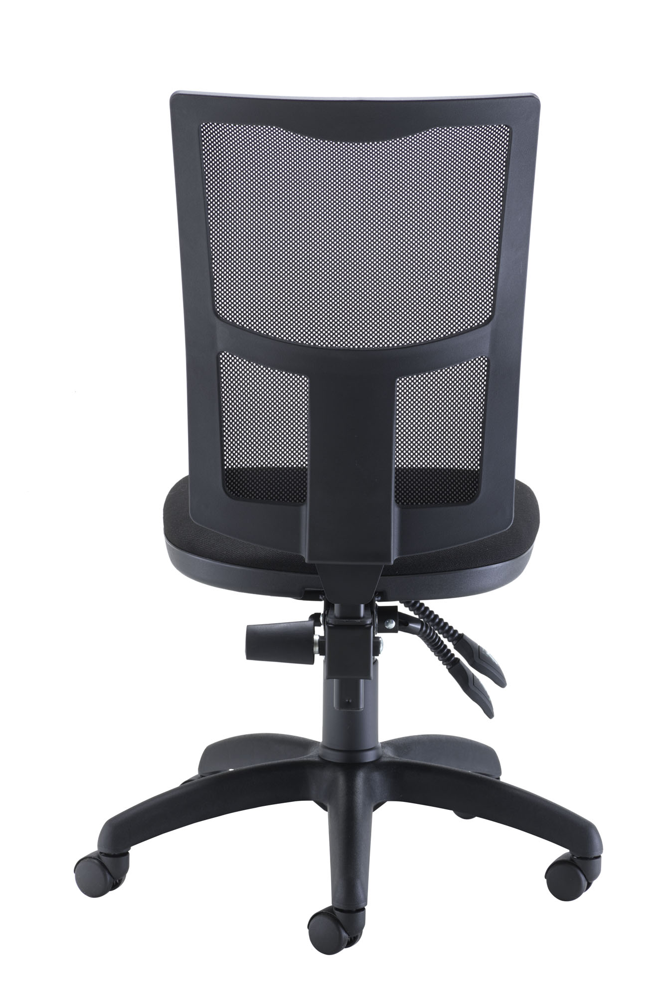 Calypso 2 Mesh Office Chair | No Arms | Black thumbnail 5