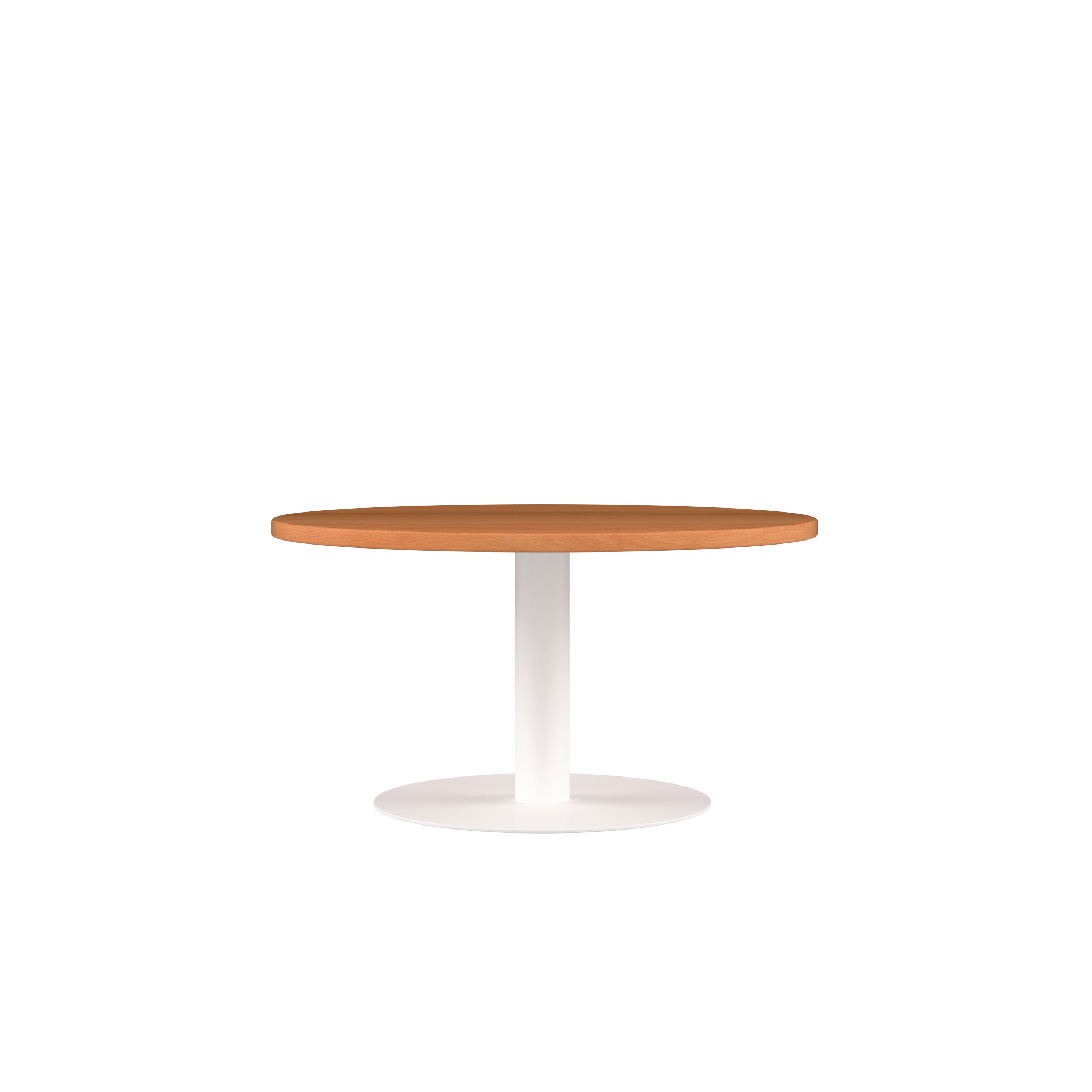 Contract Table Low (FSC) | 600mm | Beech/White thumbnail 2