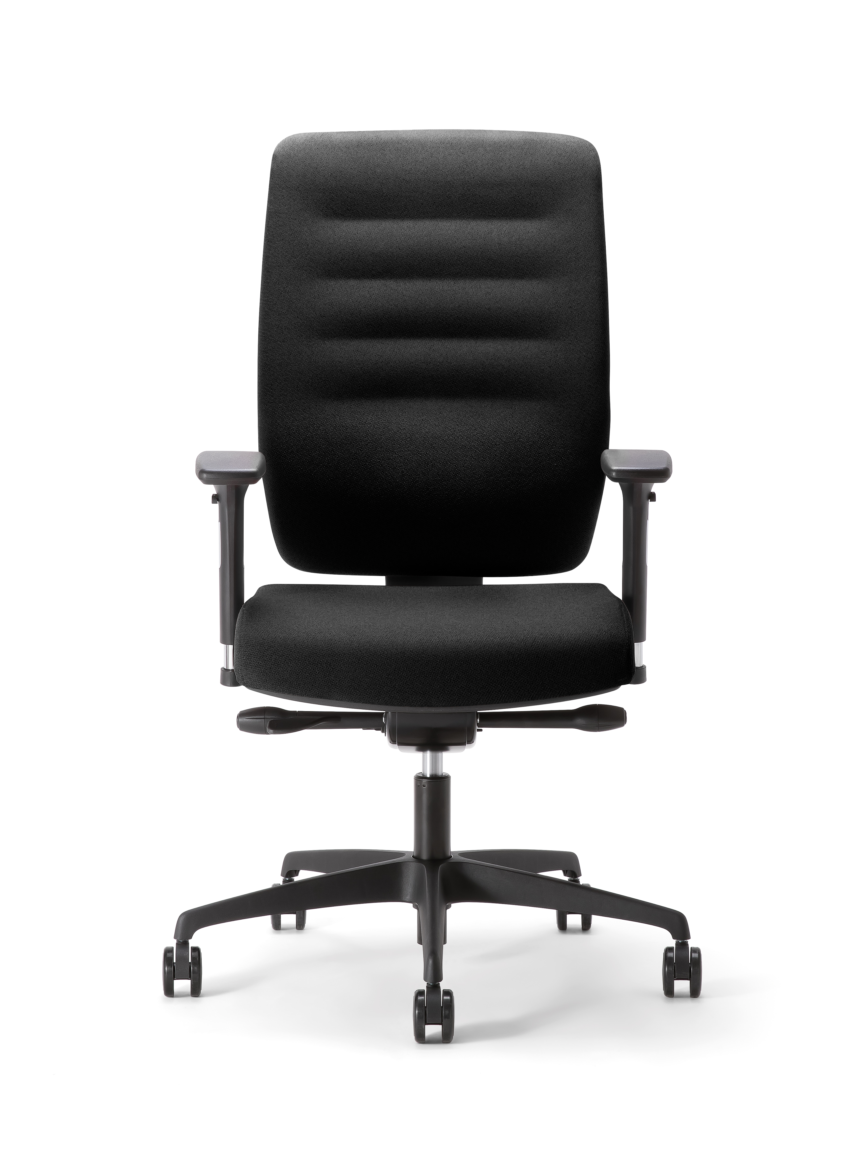 Bengal Heavy Duty Chair | High Back | Black/Black thumbnail 2