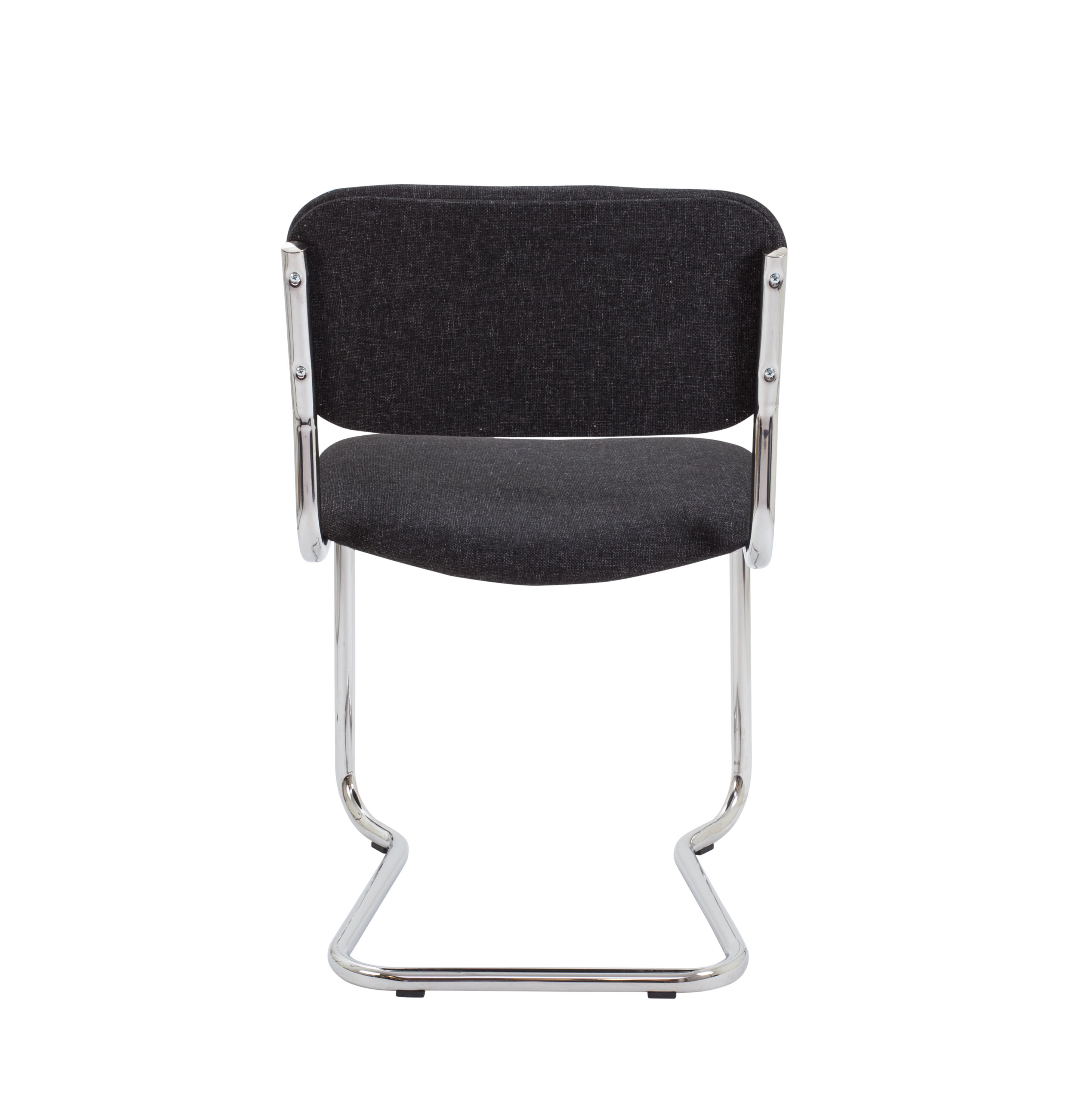 Meeting Chair with Cantilever Frame | Charcoal thumbnail 5