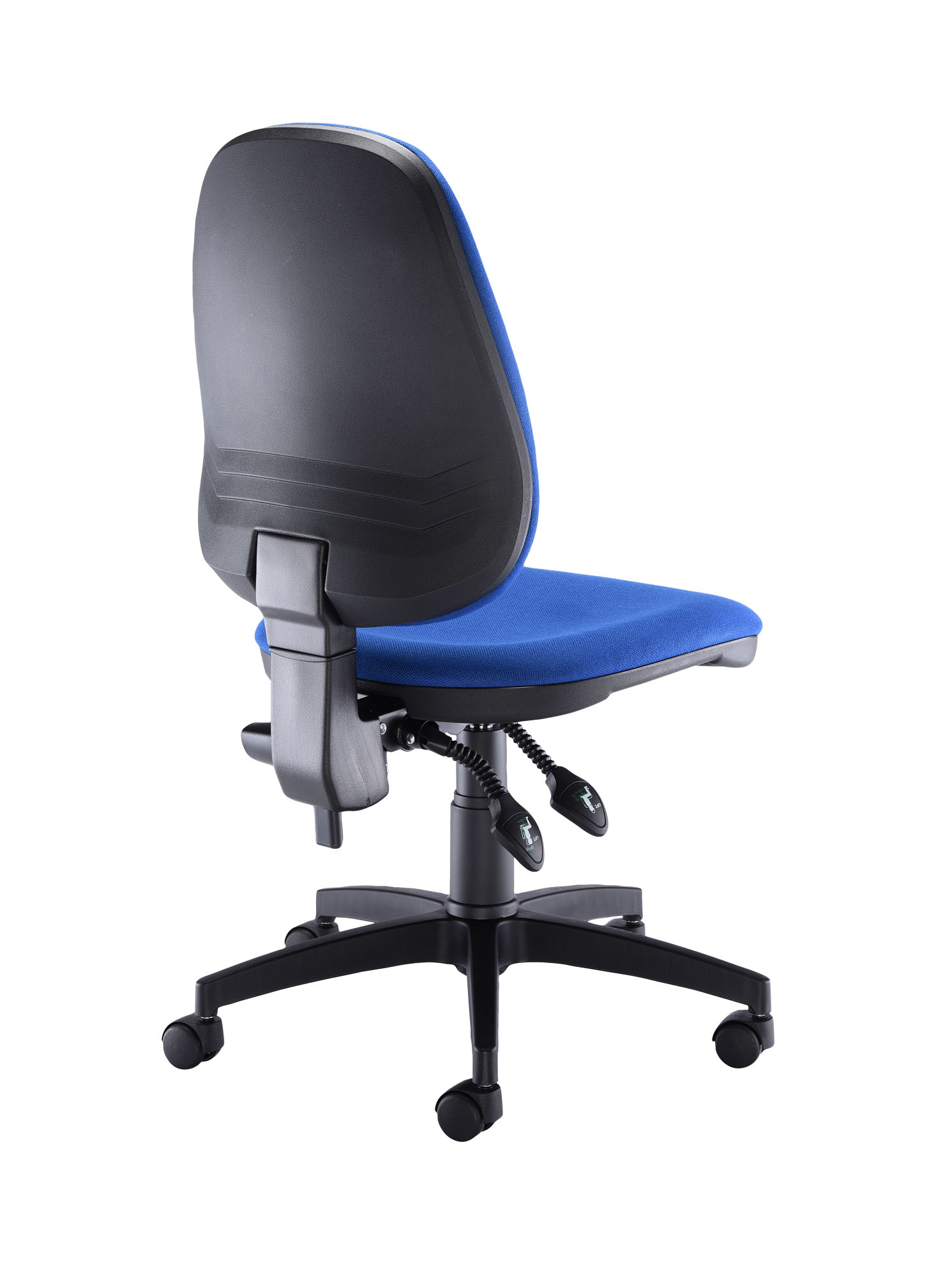 Concept Operator Chair | High-Back | No Arms | Royal Blue thumbnail 4