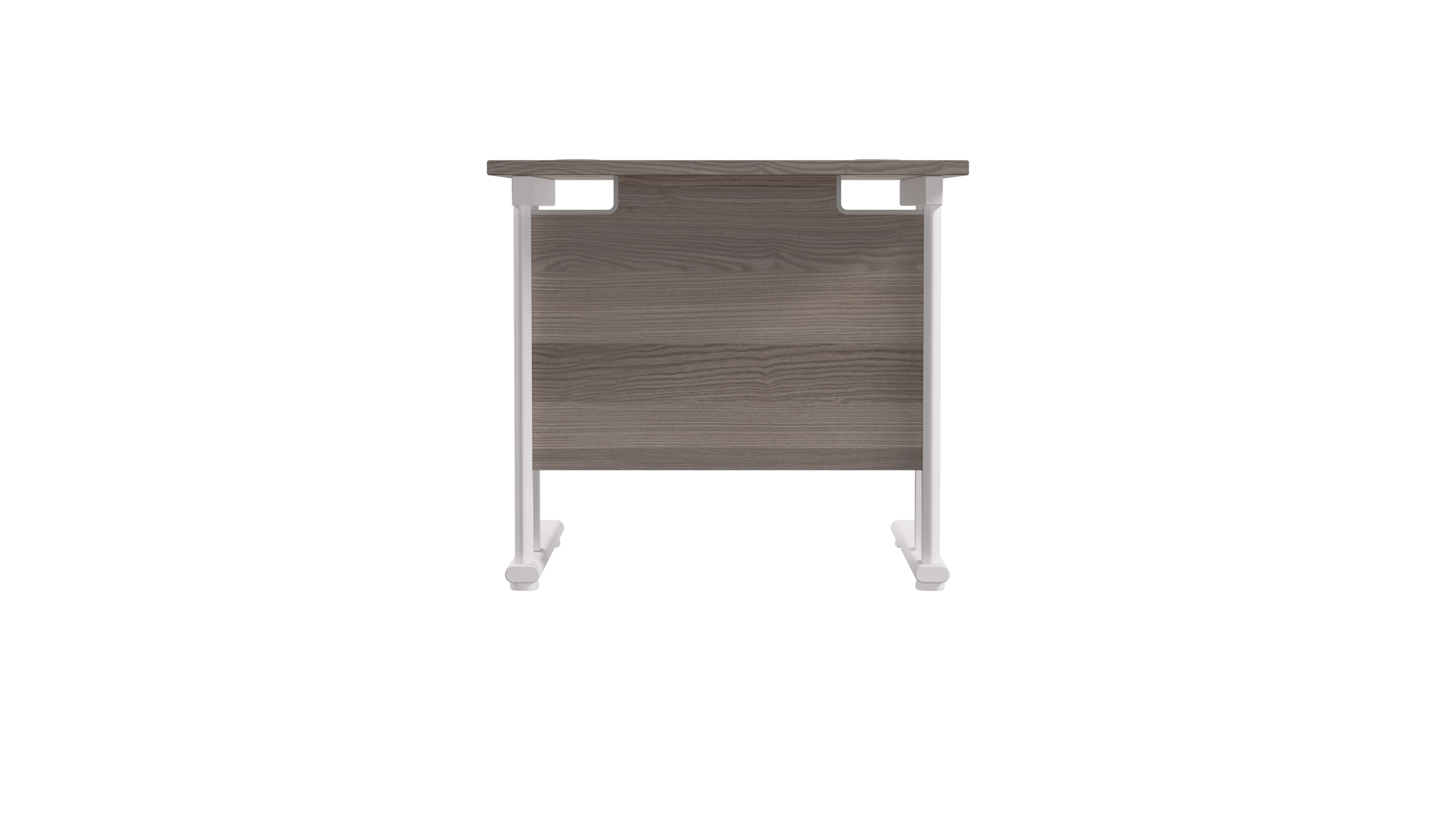 Twin Upright Rectangular Desk: 800mm Deep (FSC) thumbnail 4