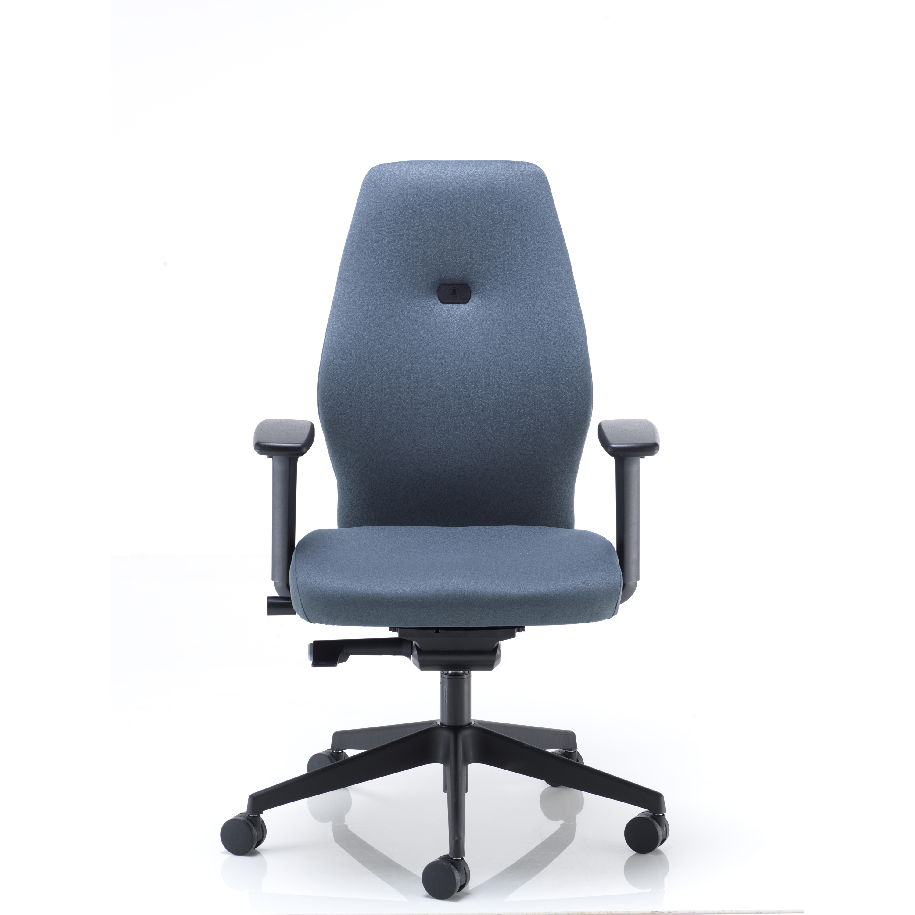 Deluxe Ergonomic Posture Chair with Height and Depth Adjustable Arms | Grey thumbnail 2