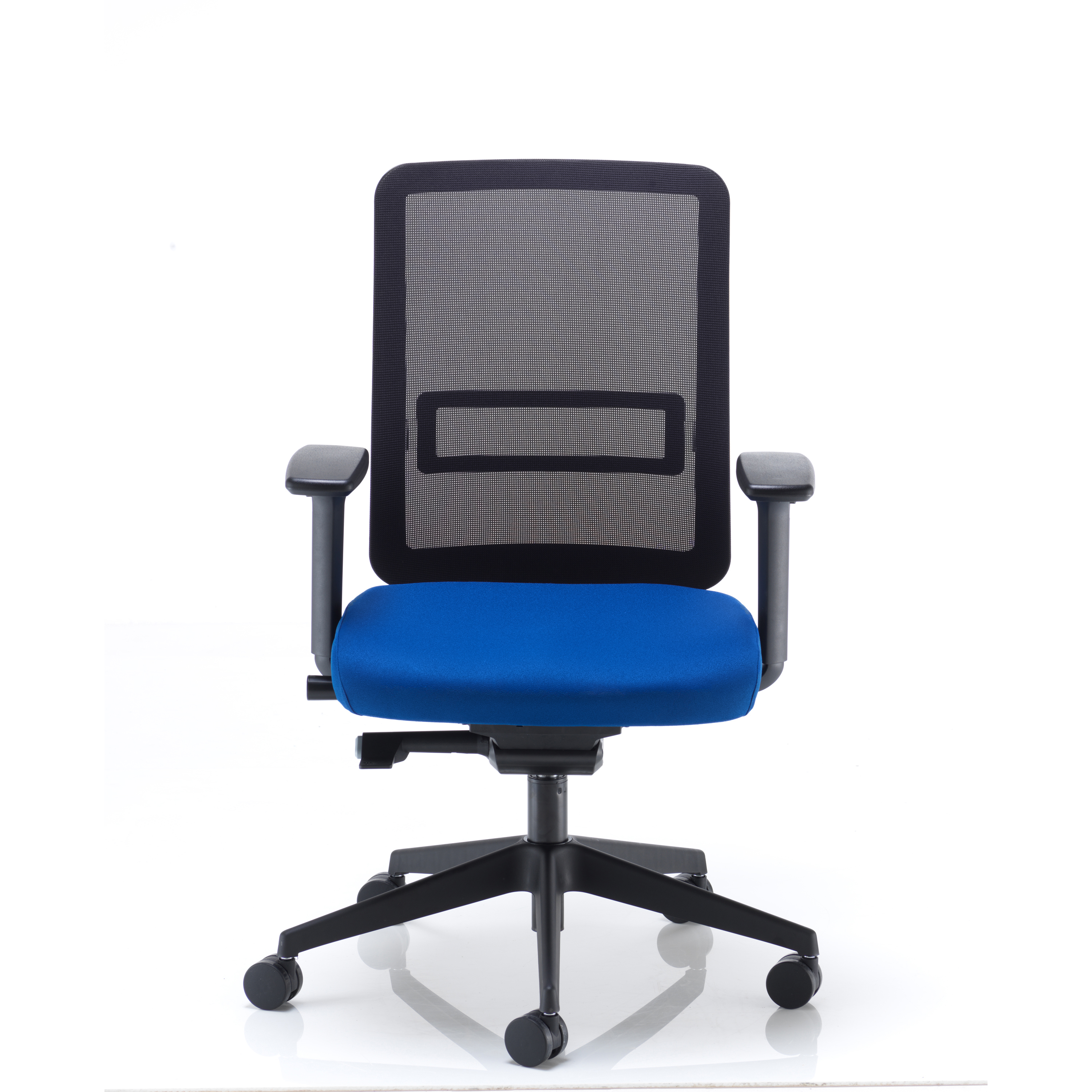 Ergonomic Posture Chair with Height and Depth Adjustable Arms | Blue thumbnail 2