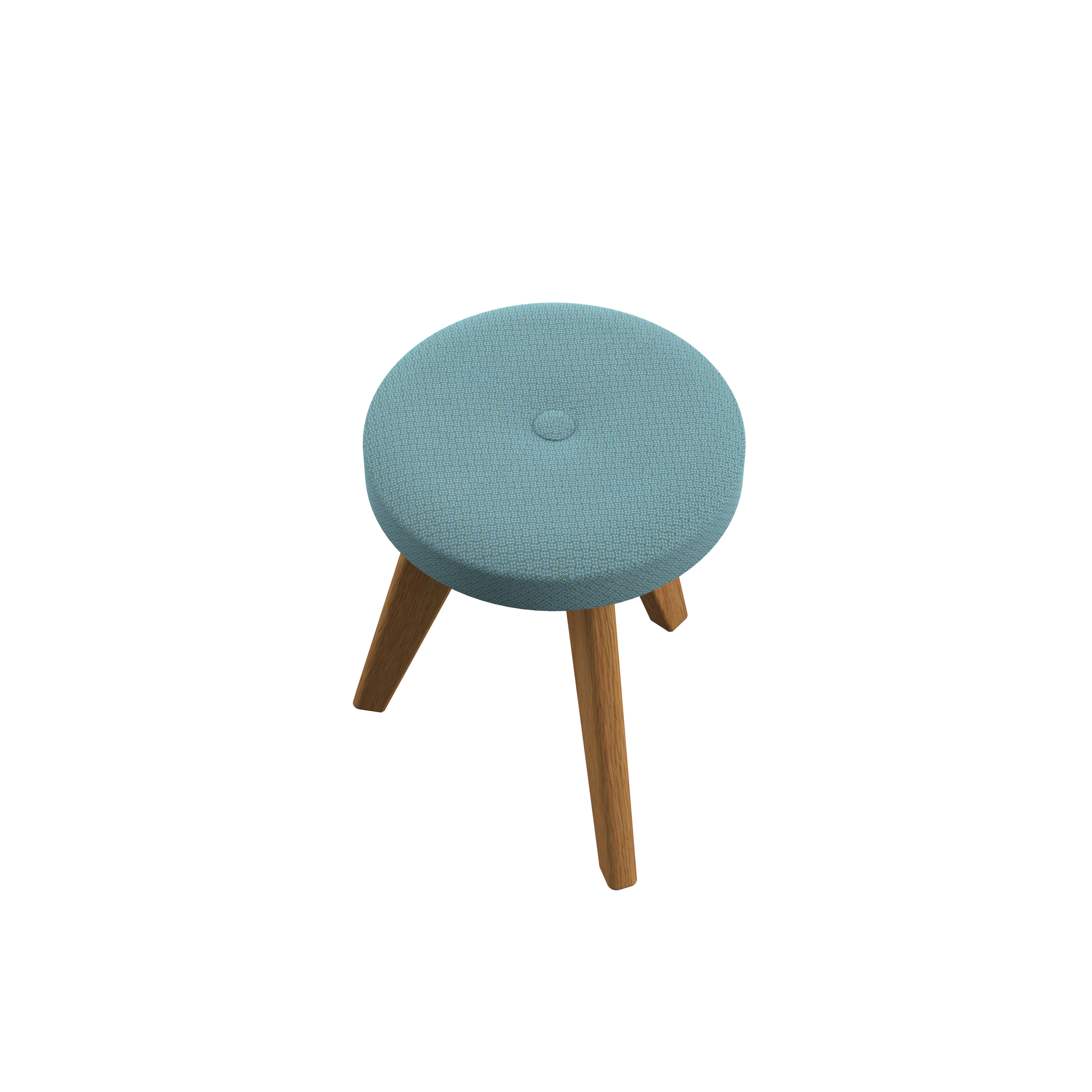 Plateau Button Low Stool | Unlimited Fabric Band 1 thumbnail 3