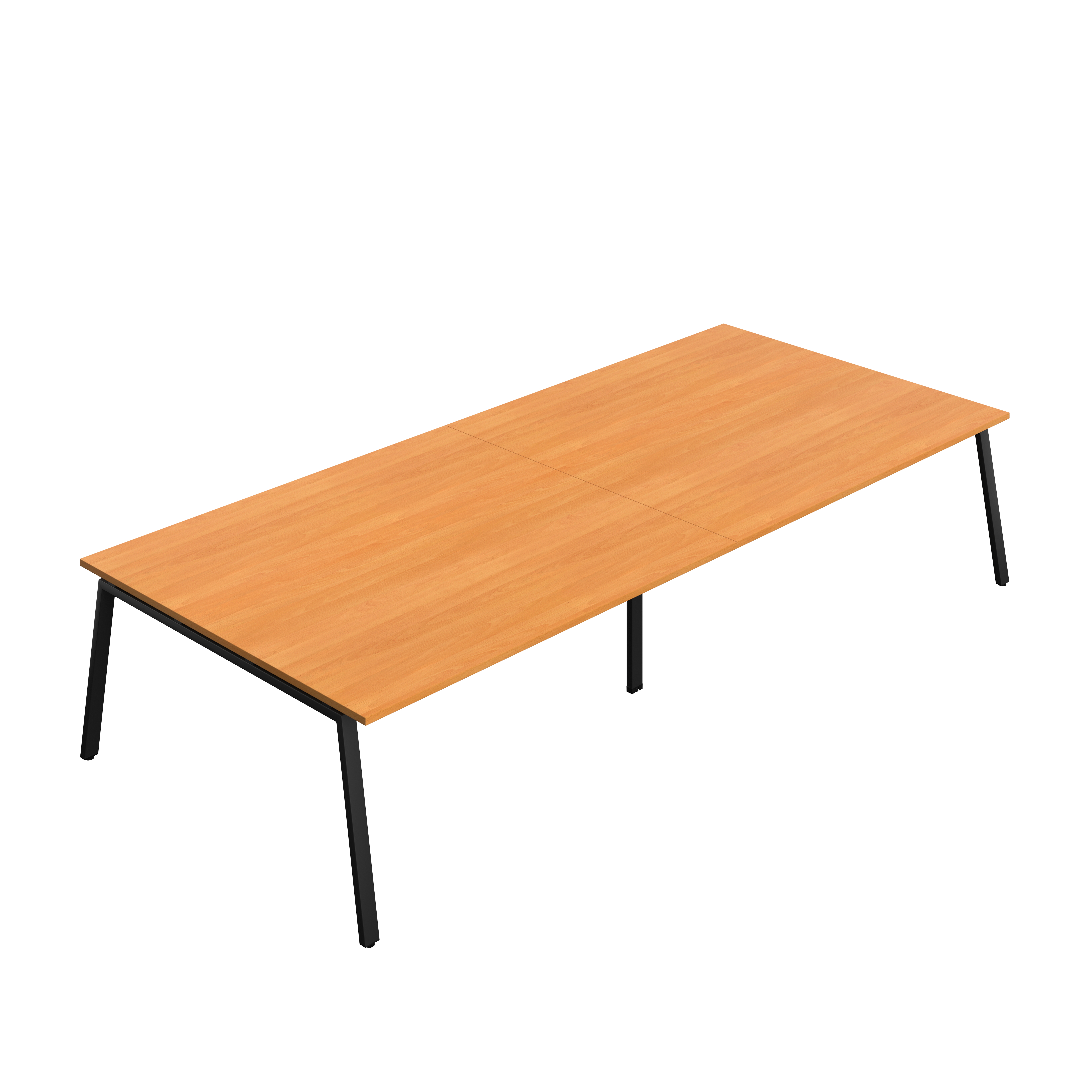 Synergy Meeting Table (FSC) : A-Frame Leg : 3600 | 1600 | Beech/Black