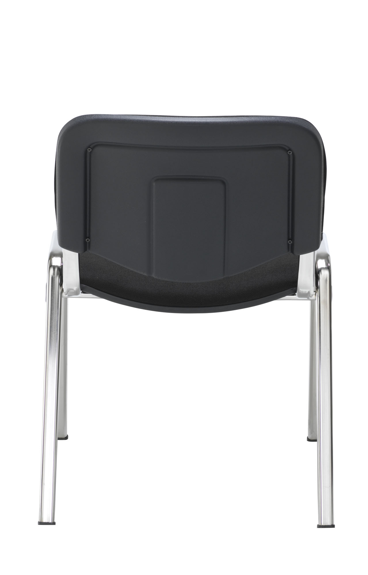 Club Chair with Chrome | Black/Chrome thumbnail 5