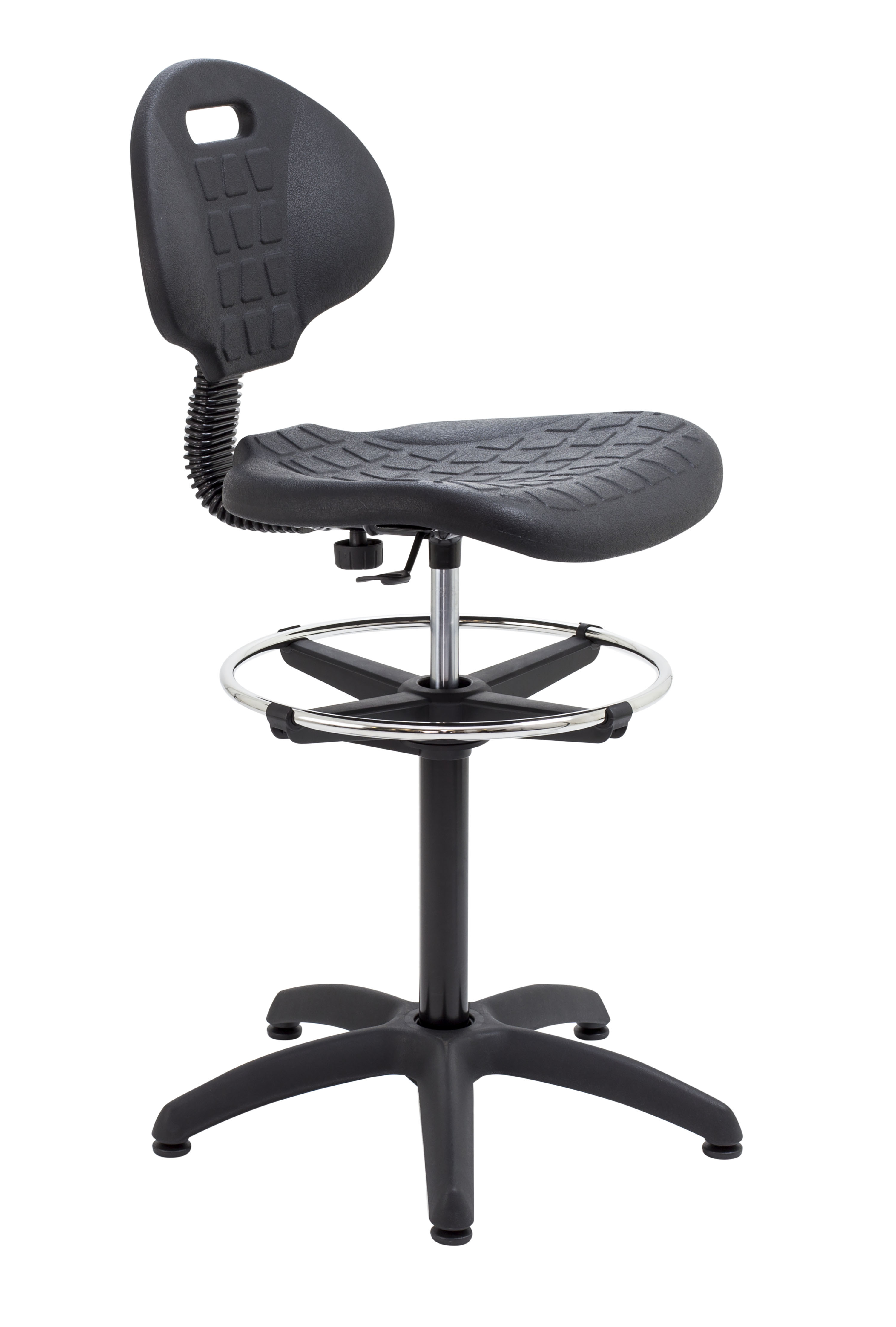 Factory+Chair+with+Draughtsman+Kit+Adjustable+Foot+Ring+Black