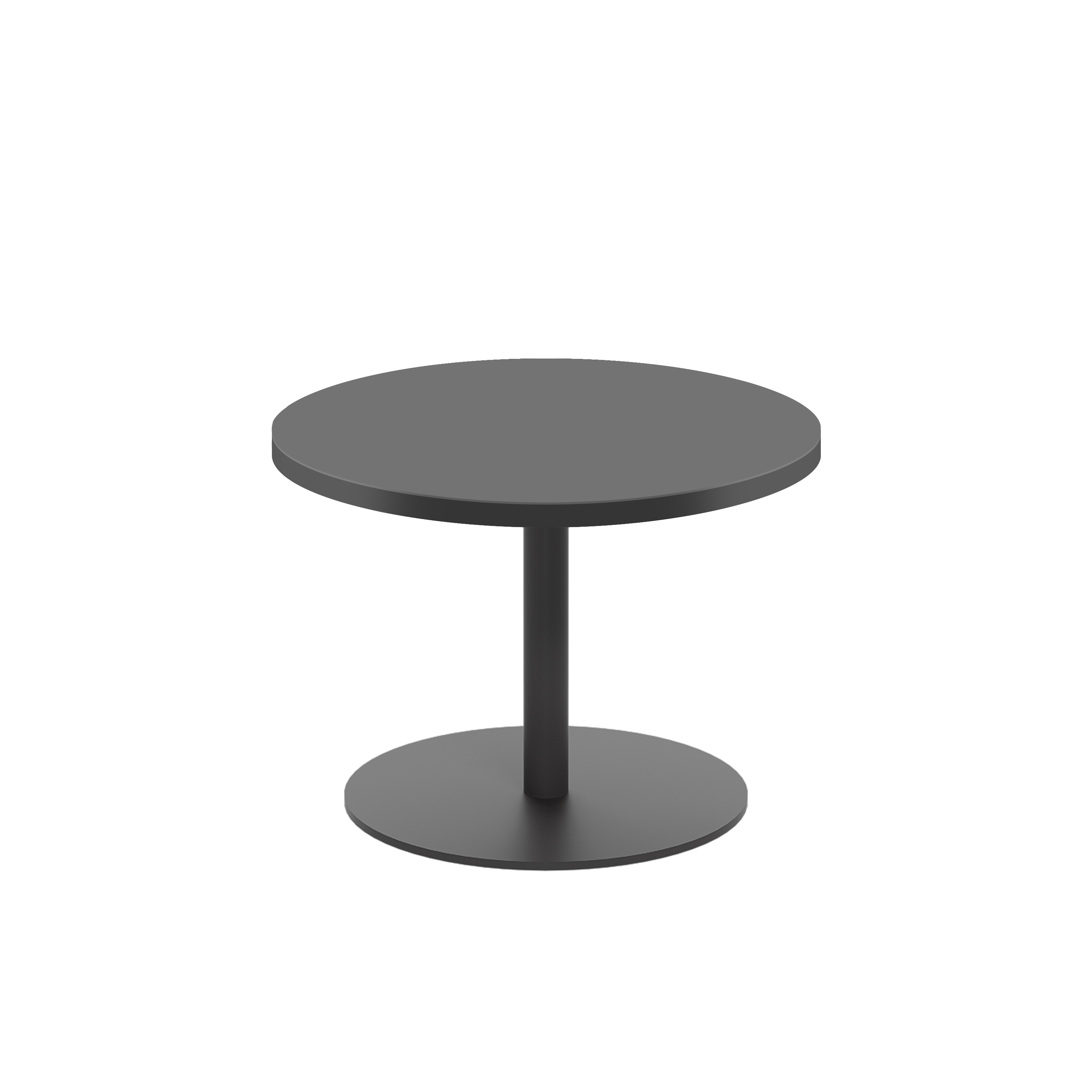 Contract Table Low (FSC) | 600mm | Black/Black thumbnail 3