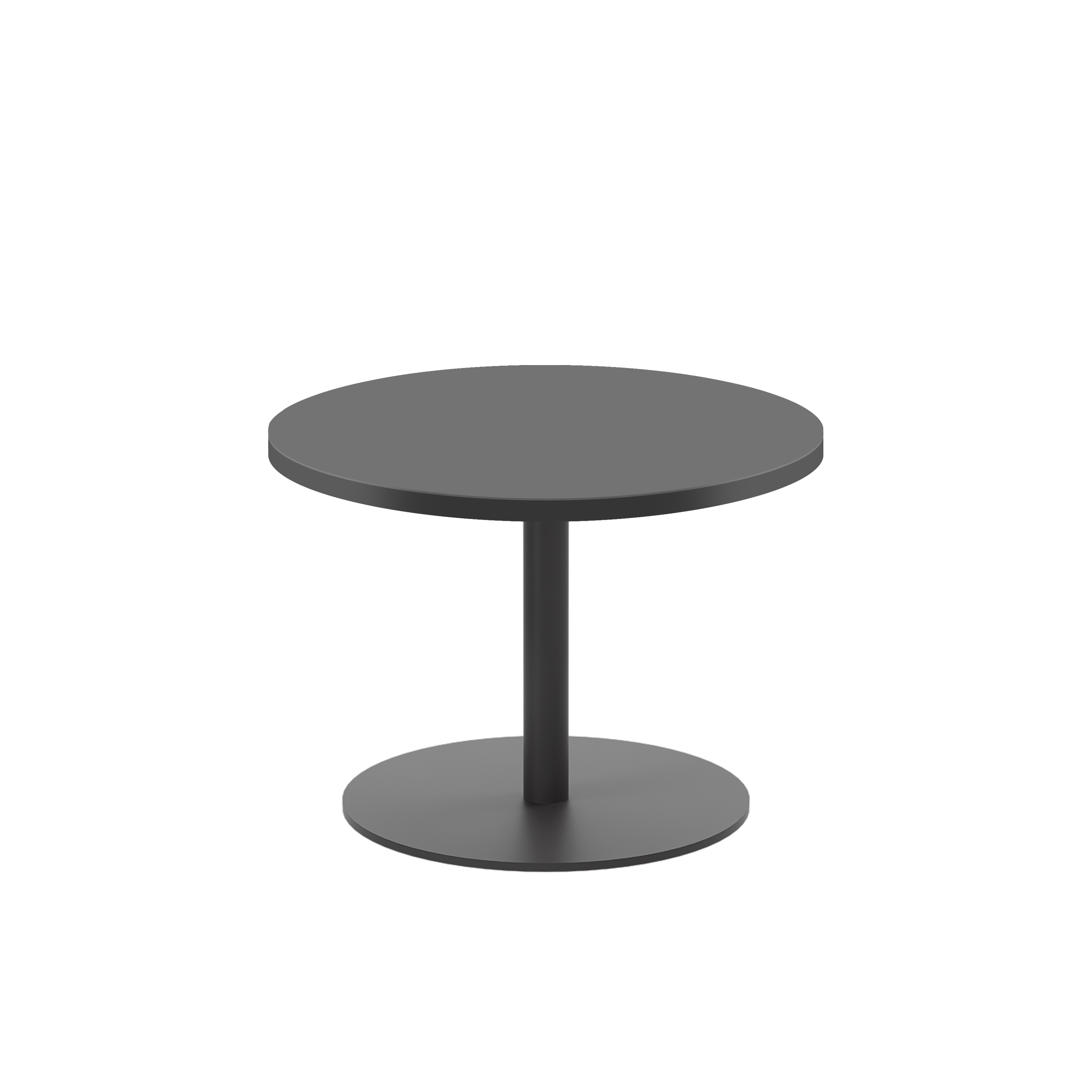 Contract Table Low (FSC) | 600mm | Black/Black thumbnail 4