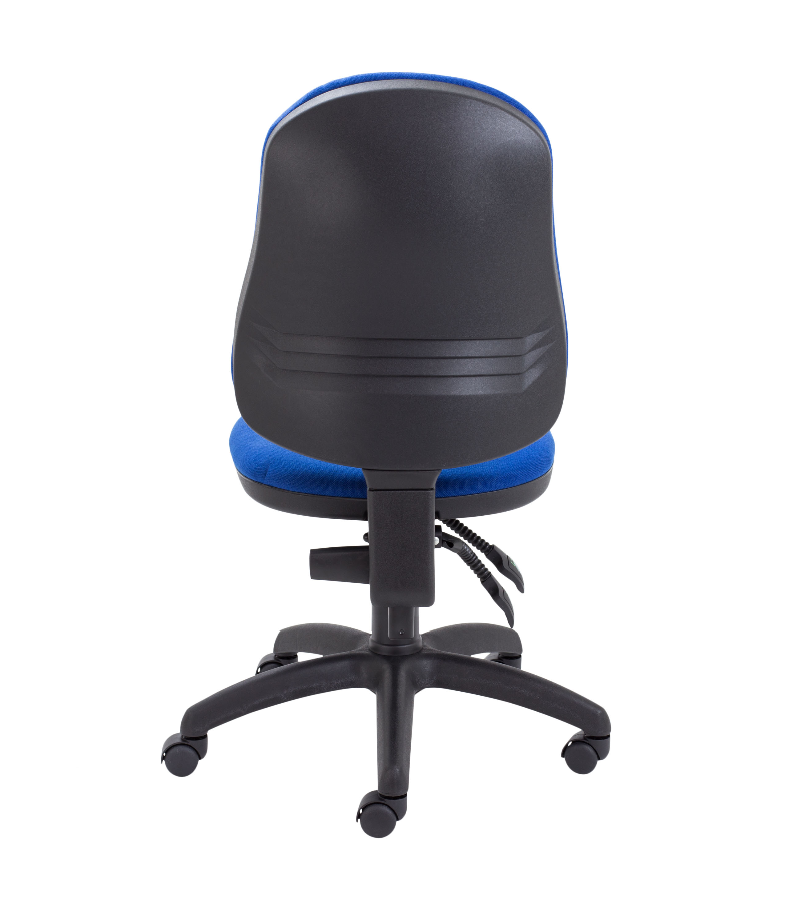 Calypso 2 High Back Operator Chair | No Arms | Royal Blue thumbnail 5