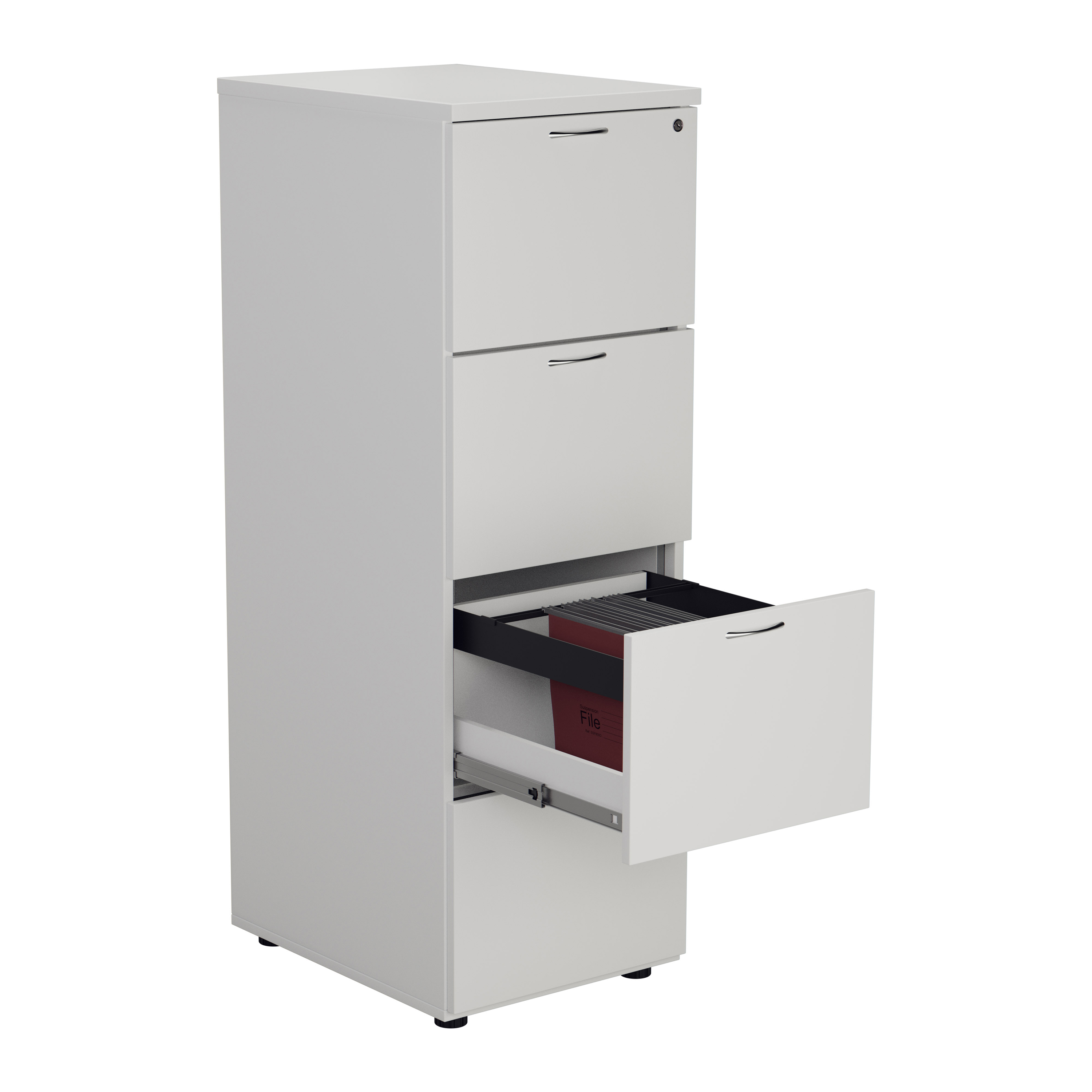 Essentials Filing Cabinet 4 Drawer (FSC) thumbnail 2
