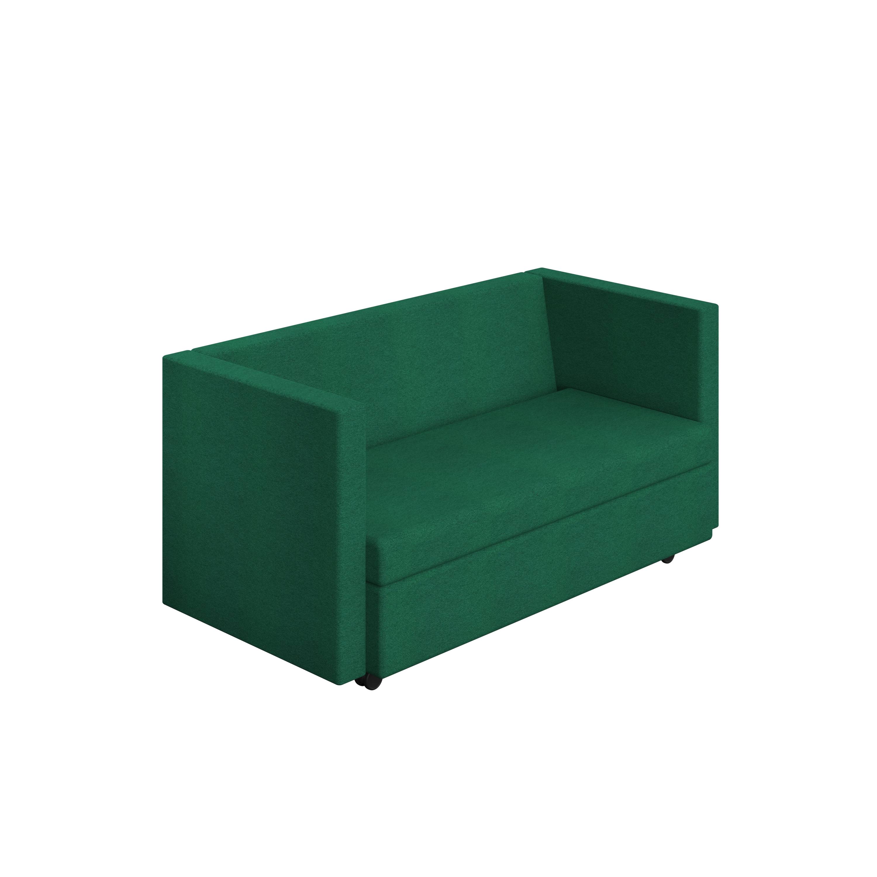 Kuddle Mobile Low 2 Seat Sofa | Band 0 Unlimited
