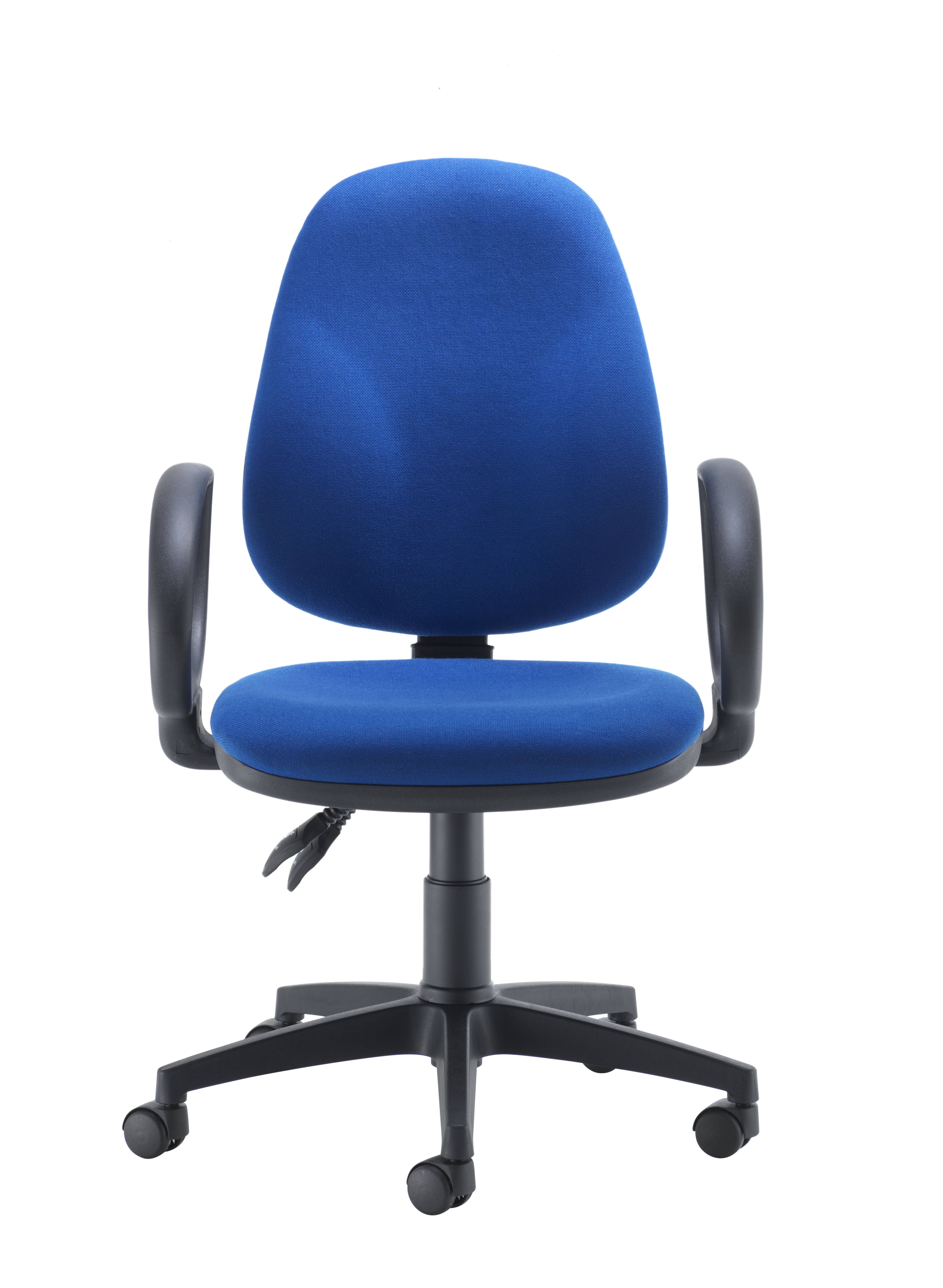 Concept Operator Chair | High-Back | Fixed Arms | Royal Blue thumbnail 2