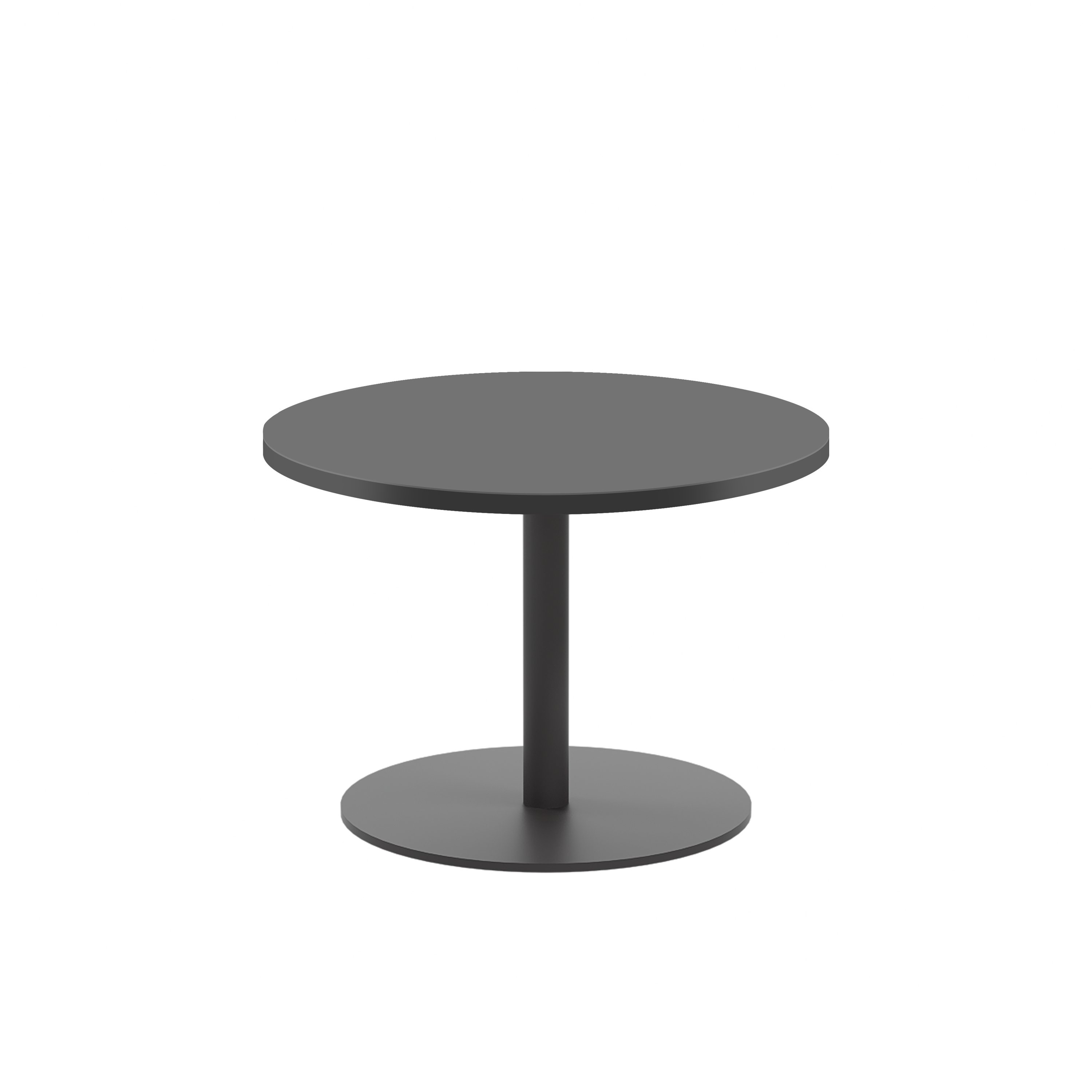 Contract Table Low (FSC) | 600mm | Black/Black thumbnail 5