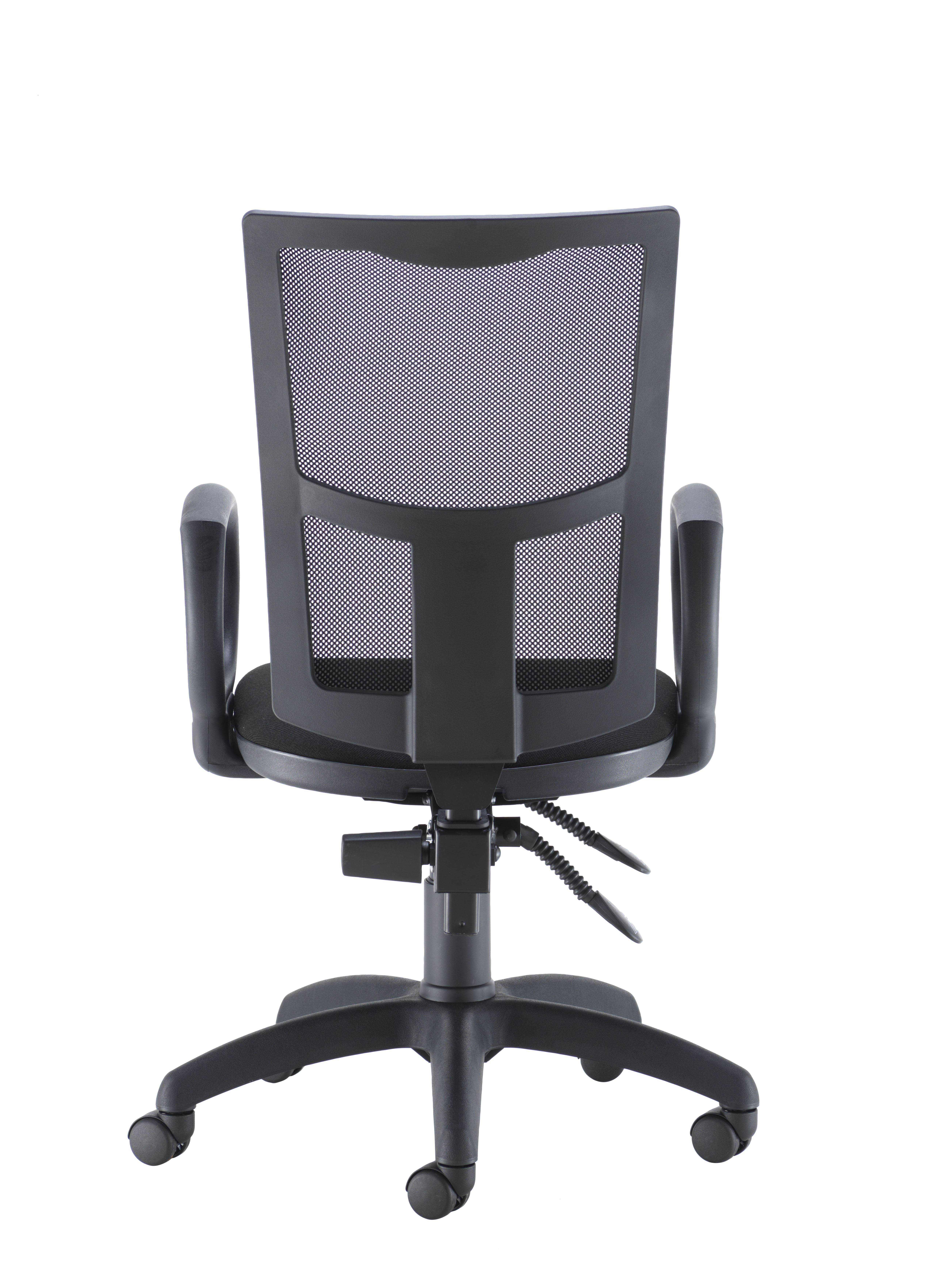 Calypso 2 Mesh Office Chair | Fixed Arms | Black thumbnail 5