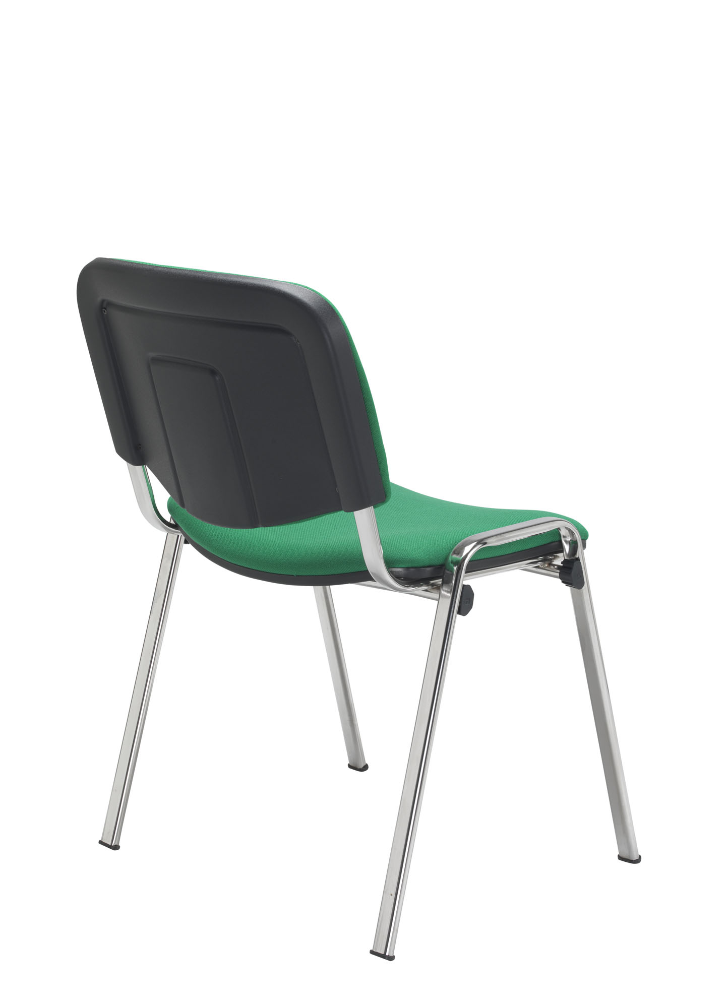 Club Chair with Chrome | Green/Chrome thumbnail 4