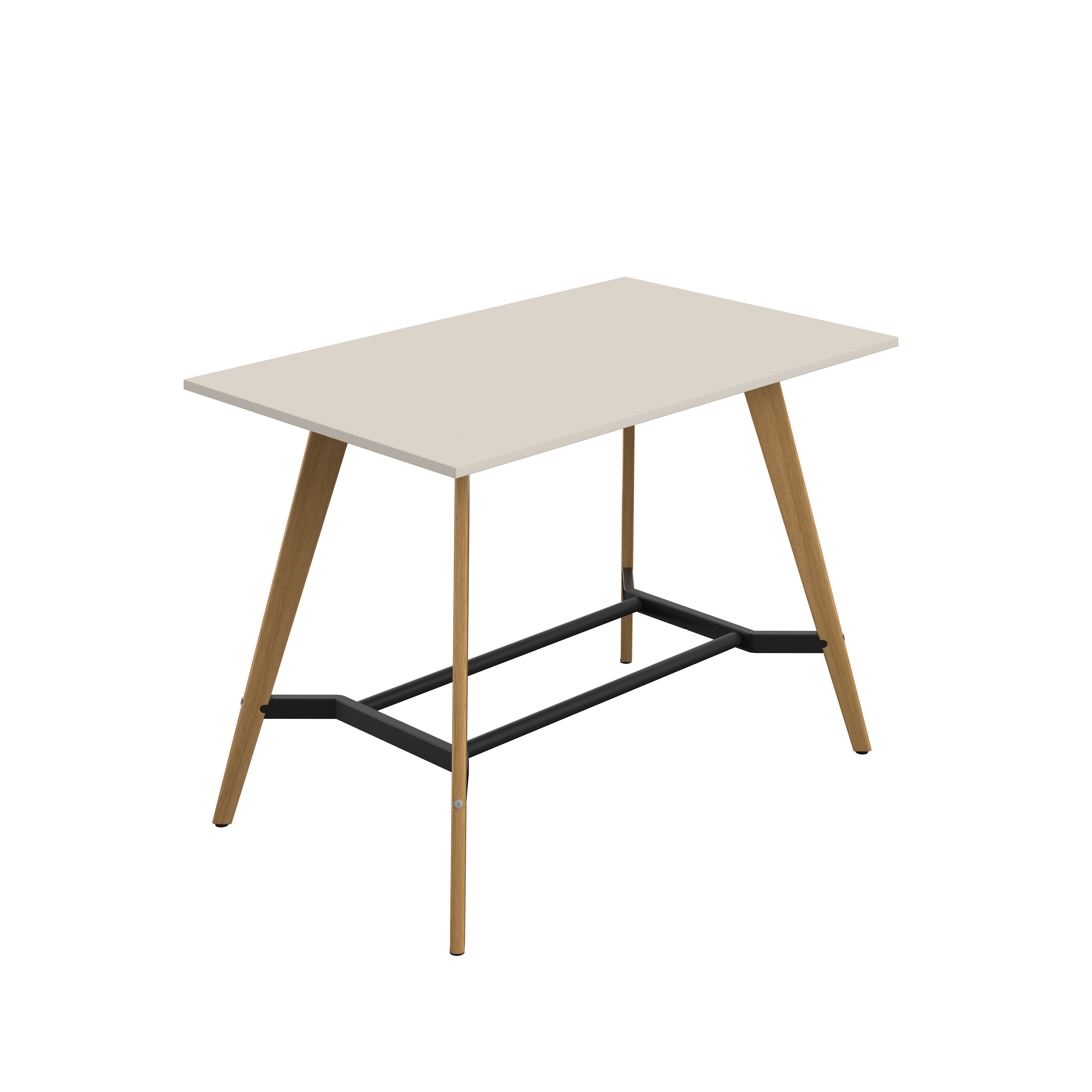Plateau Poseur Rectangular Table (FSC) | 1600 X 1000 | Grey