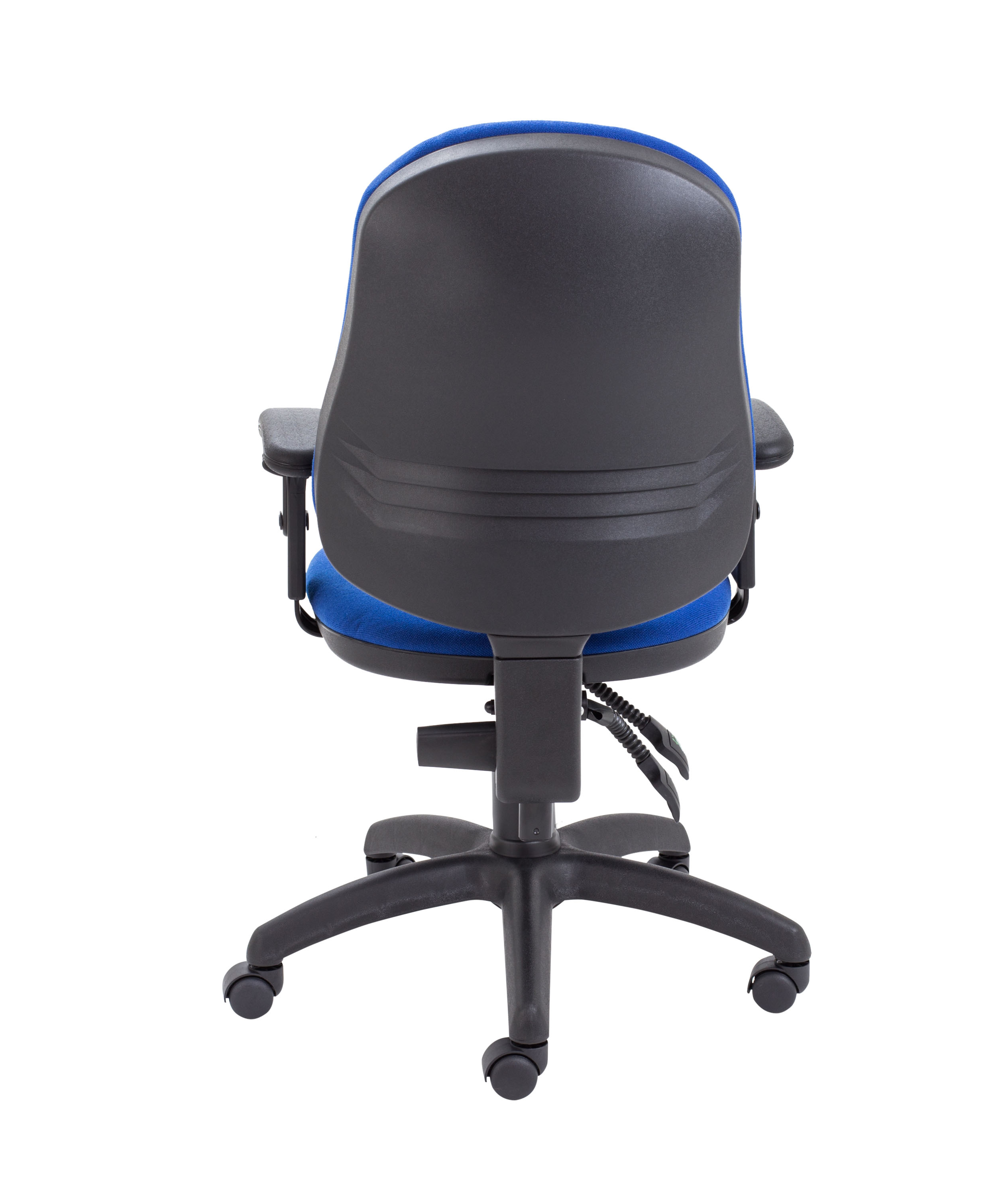 Calypso 2 High Back Operator Chair | Adjustable Arms | Royal Blue thumbnail 5
