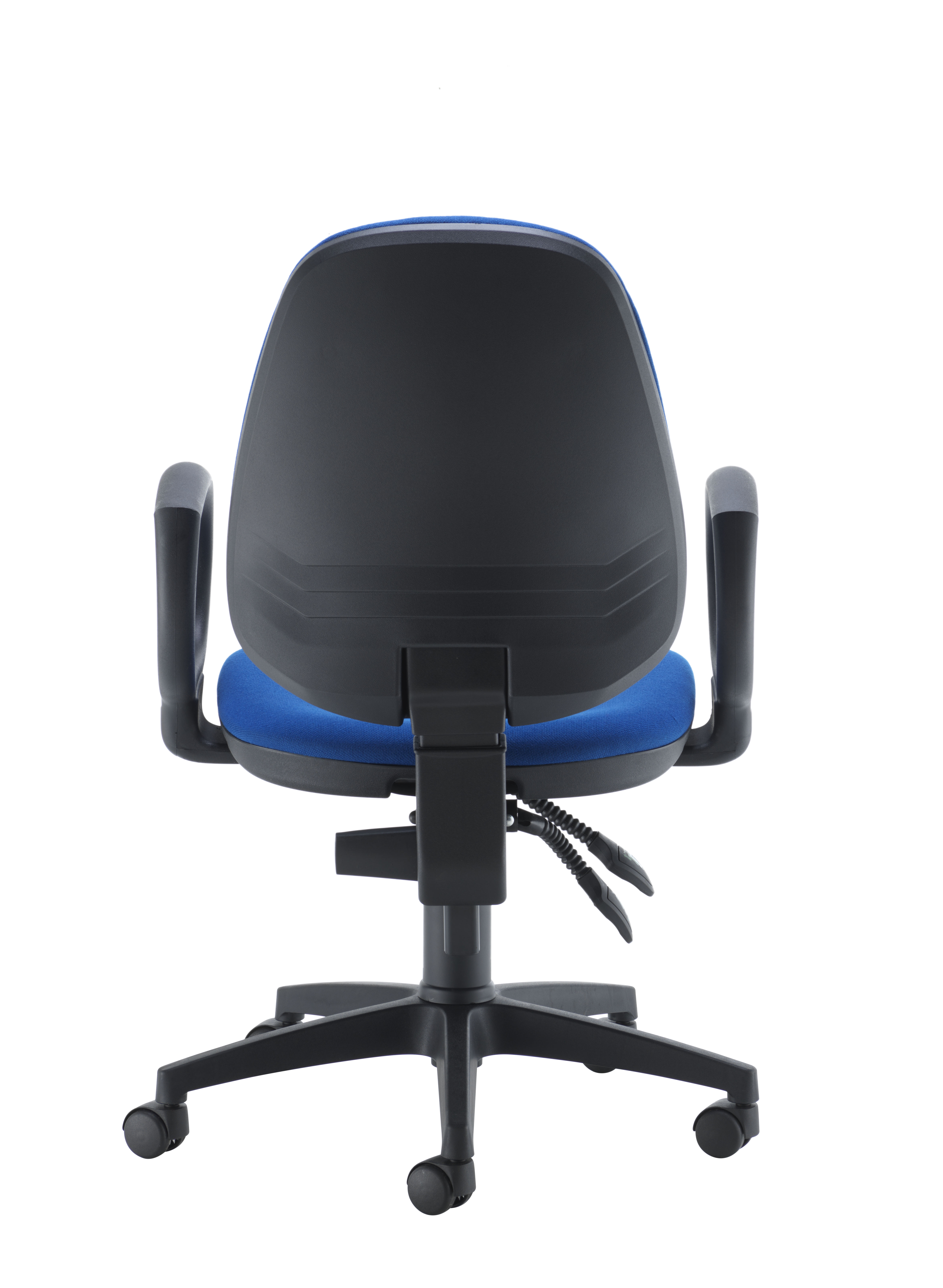 Concept Operator Chair | High-Back | Fixed Arms | Royal Blue thumbnail 5