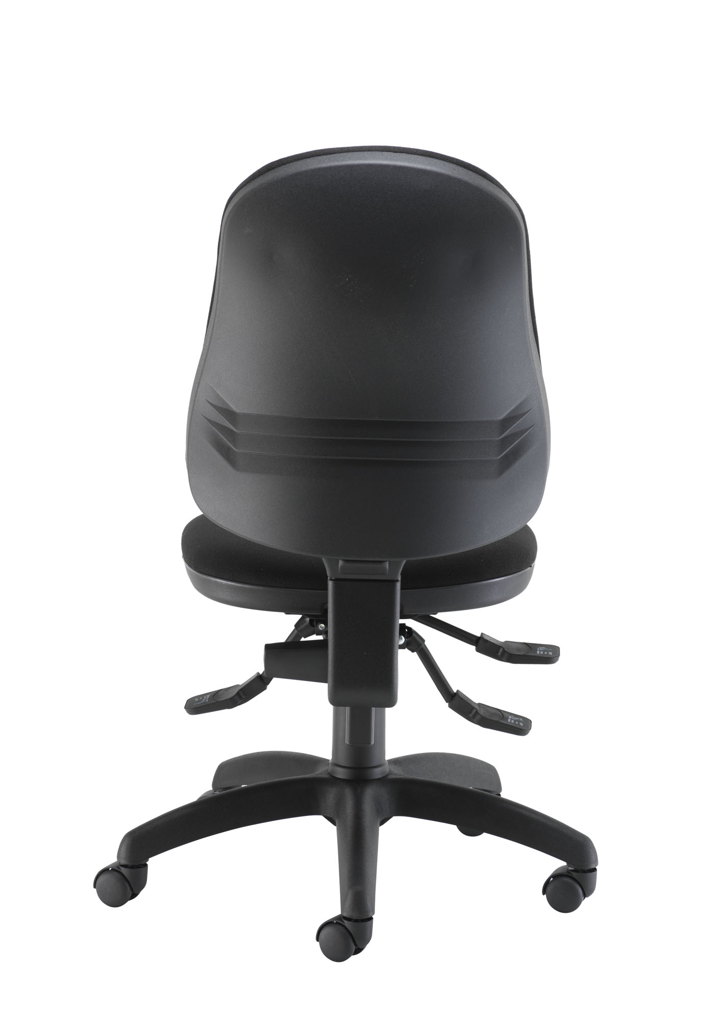 Calypso 2 Deluxe Chair| No Arms | Black thumbnail 5