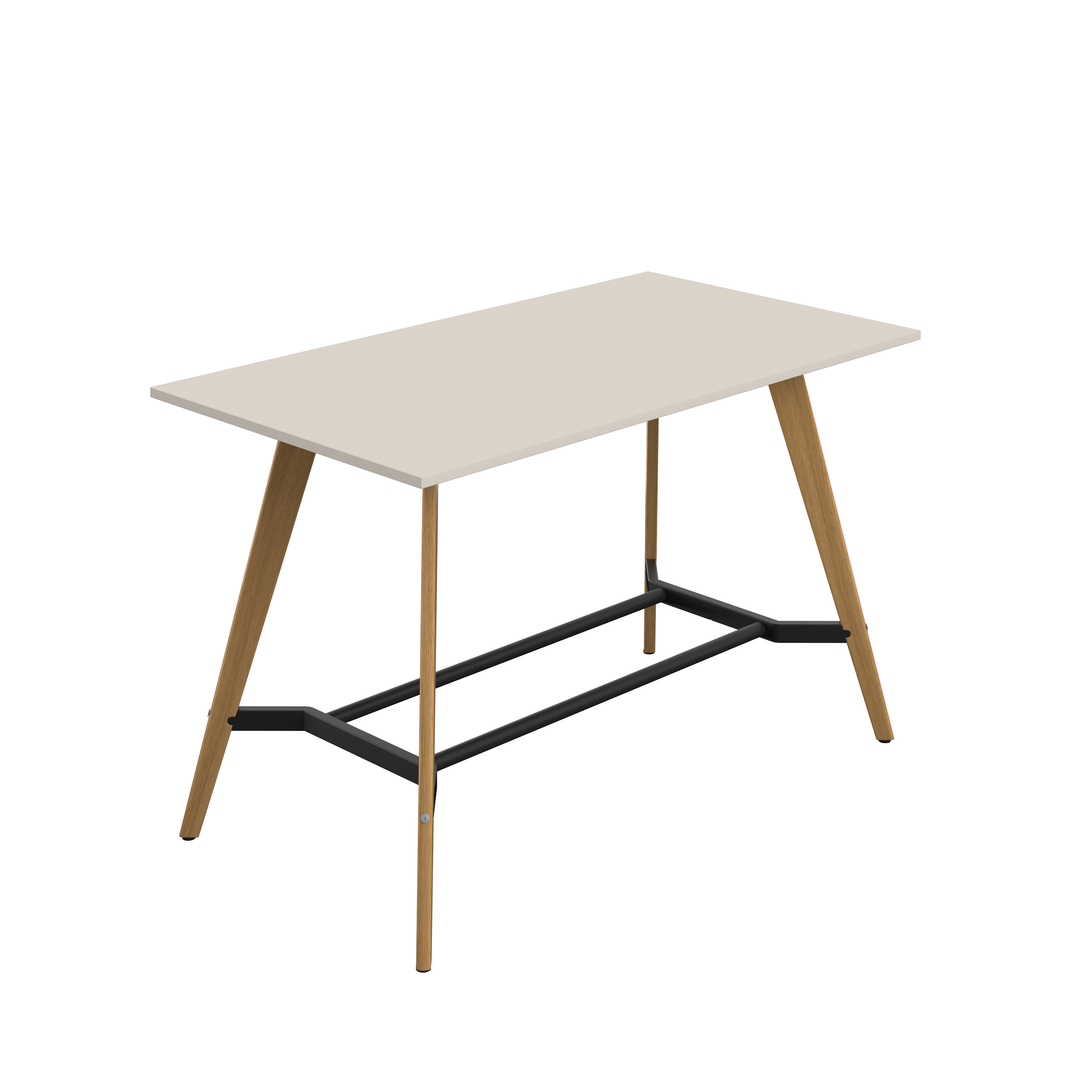 Plateau Poseur Rectangular Table (FSC) | 1800 X 1000 | Grey