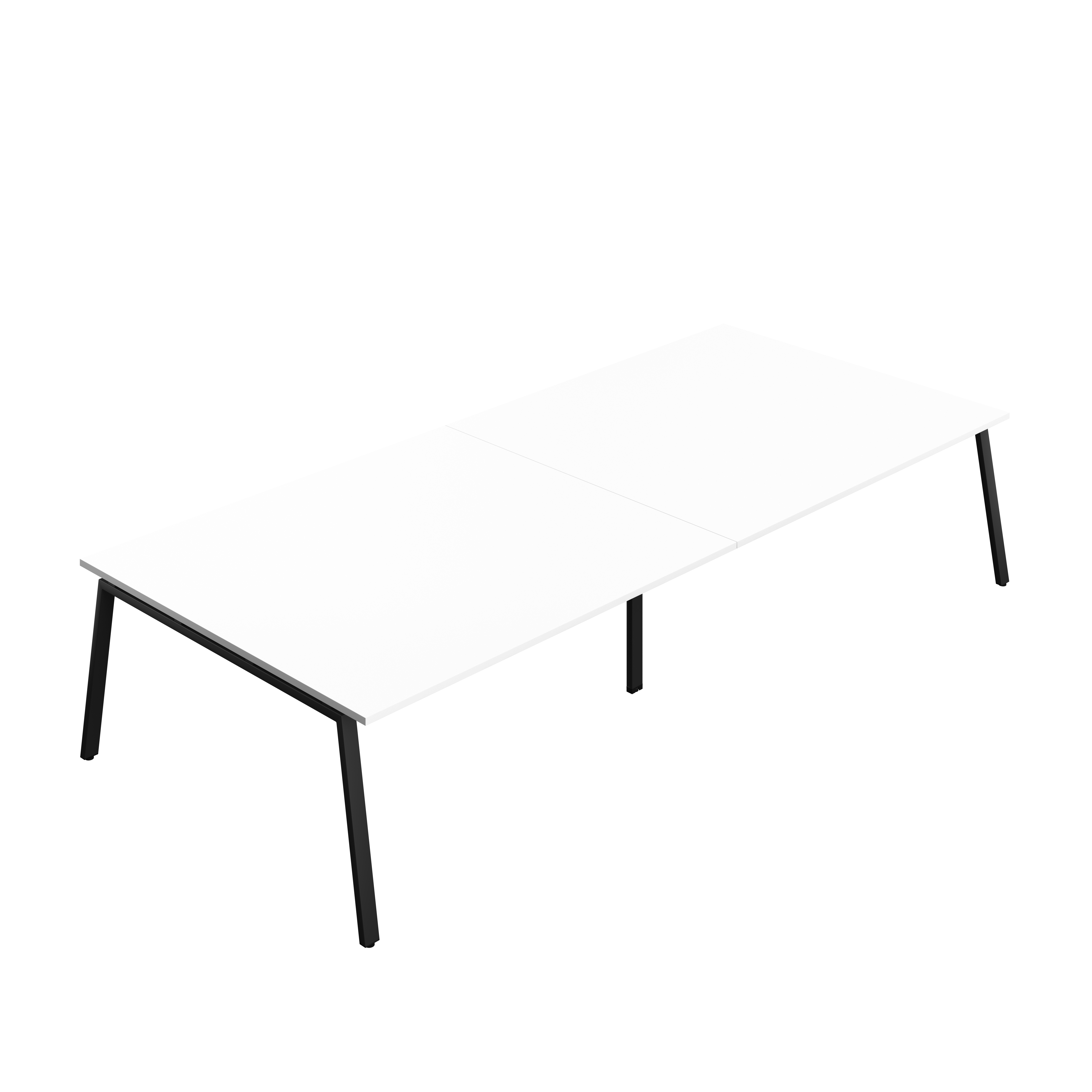 Synergy Meeting Table (FSC) : A-Frame Leg : 3600 | 1600 | White/Black