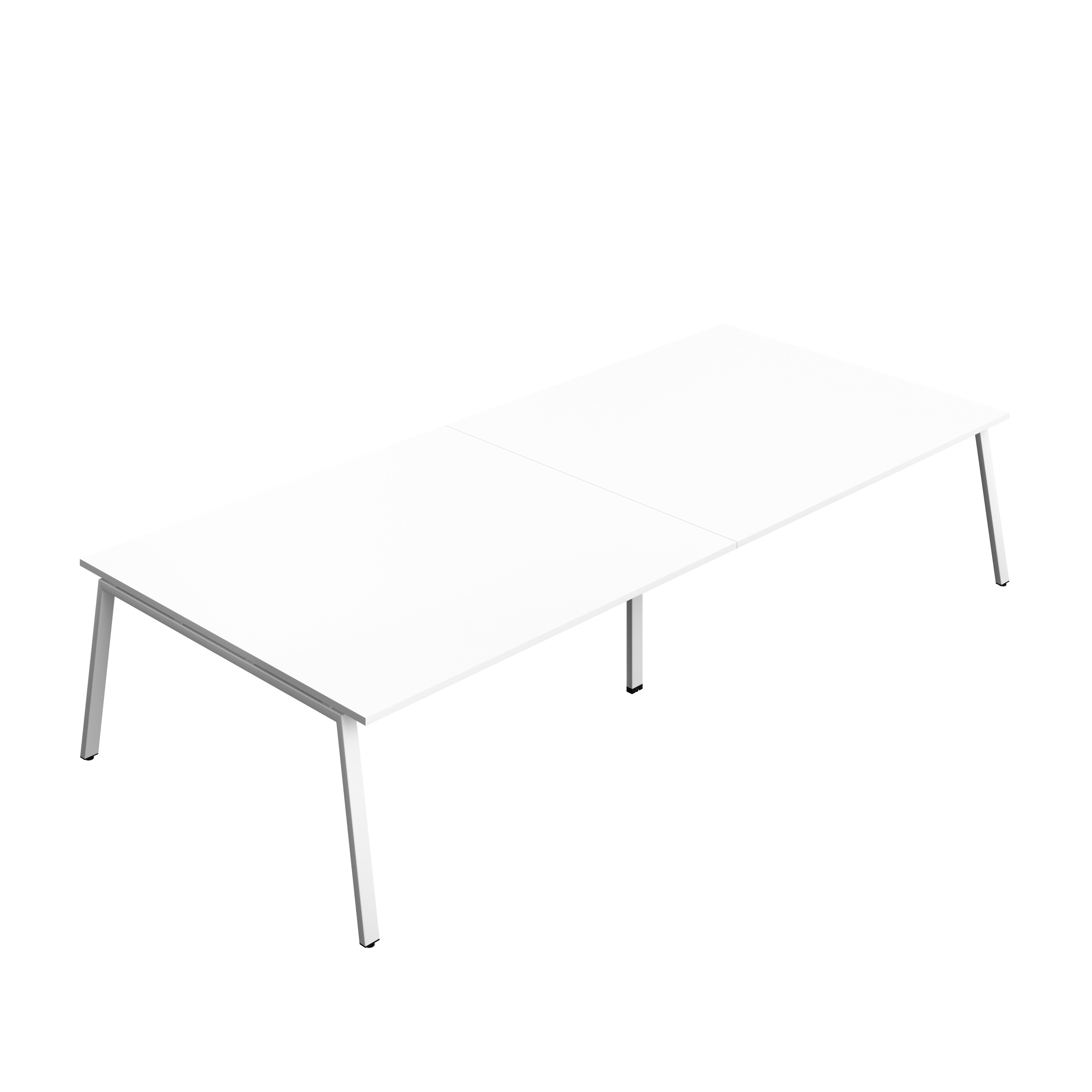 Synergy Meeting Table (FSC) : A-Frame Leg : 3600 | 1600 | White/White