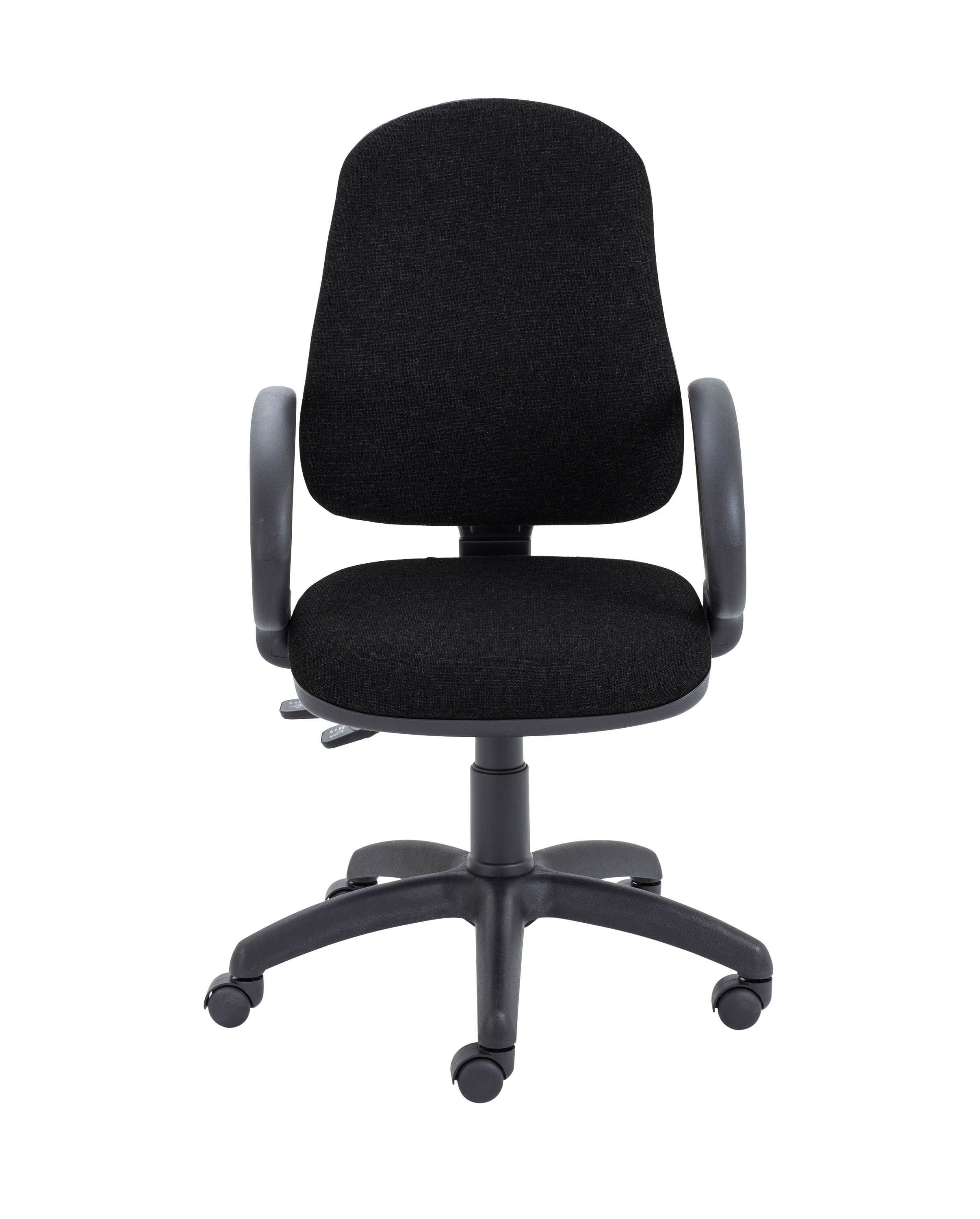 Calypso 2 Deluxe Chair | Fixed Arms | Black thumbnail 2