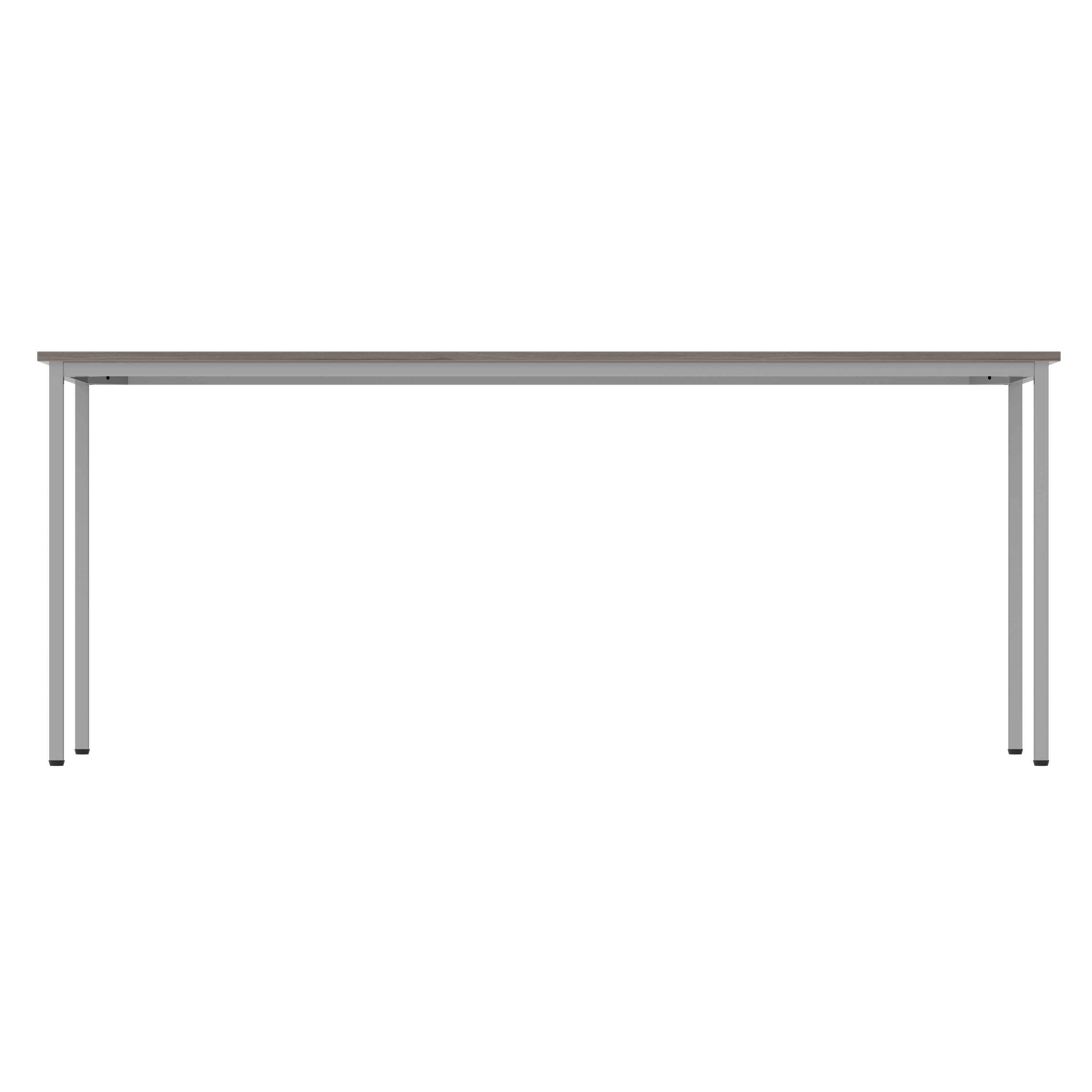 Office Rectangular Multi-Use Table (FSC) | 1800X800 | Alaskan Grey Oak/Silver thumbnail 5