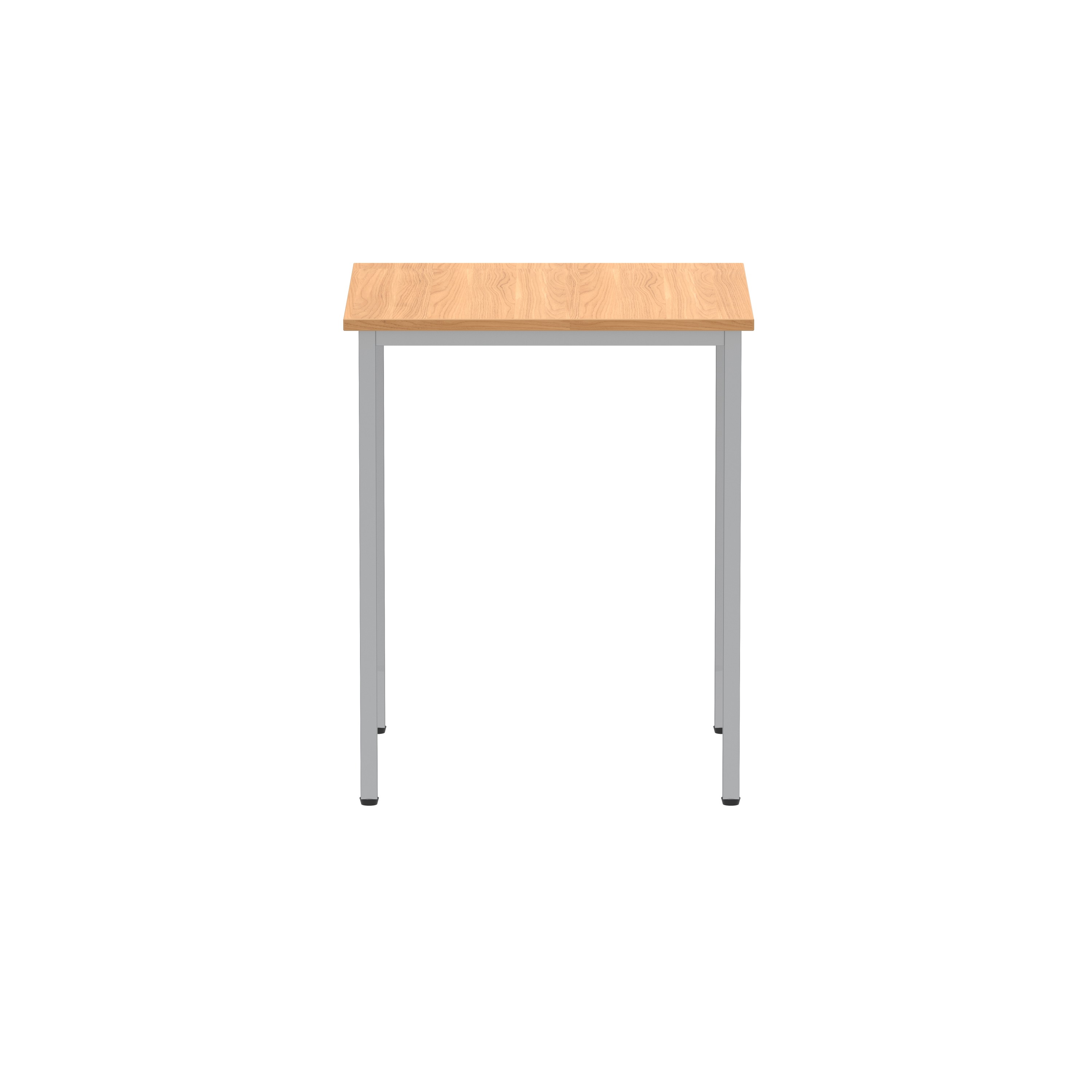Office Rectangular Multi-Use Table (FSC) | 600X600 | Norwegian Beech/Silver thumbnail 5