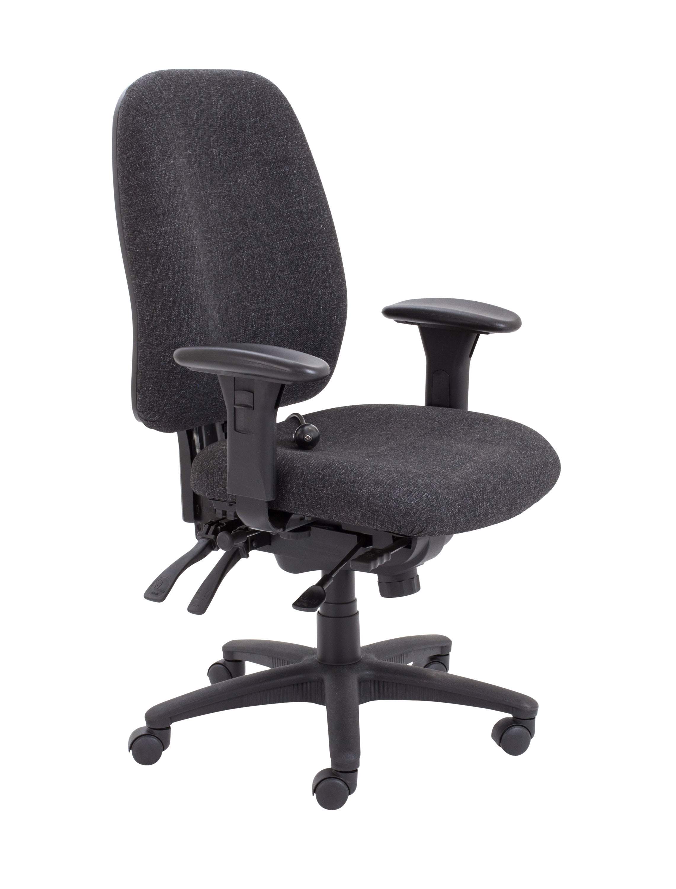 Posture+Vista+High+Back+Chair+Charcoal