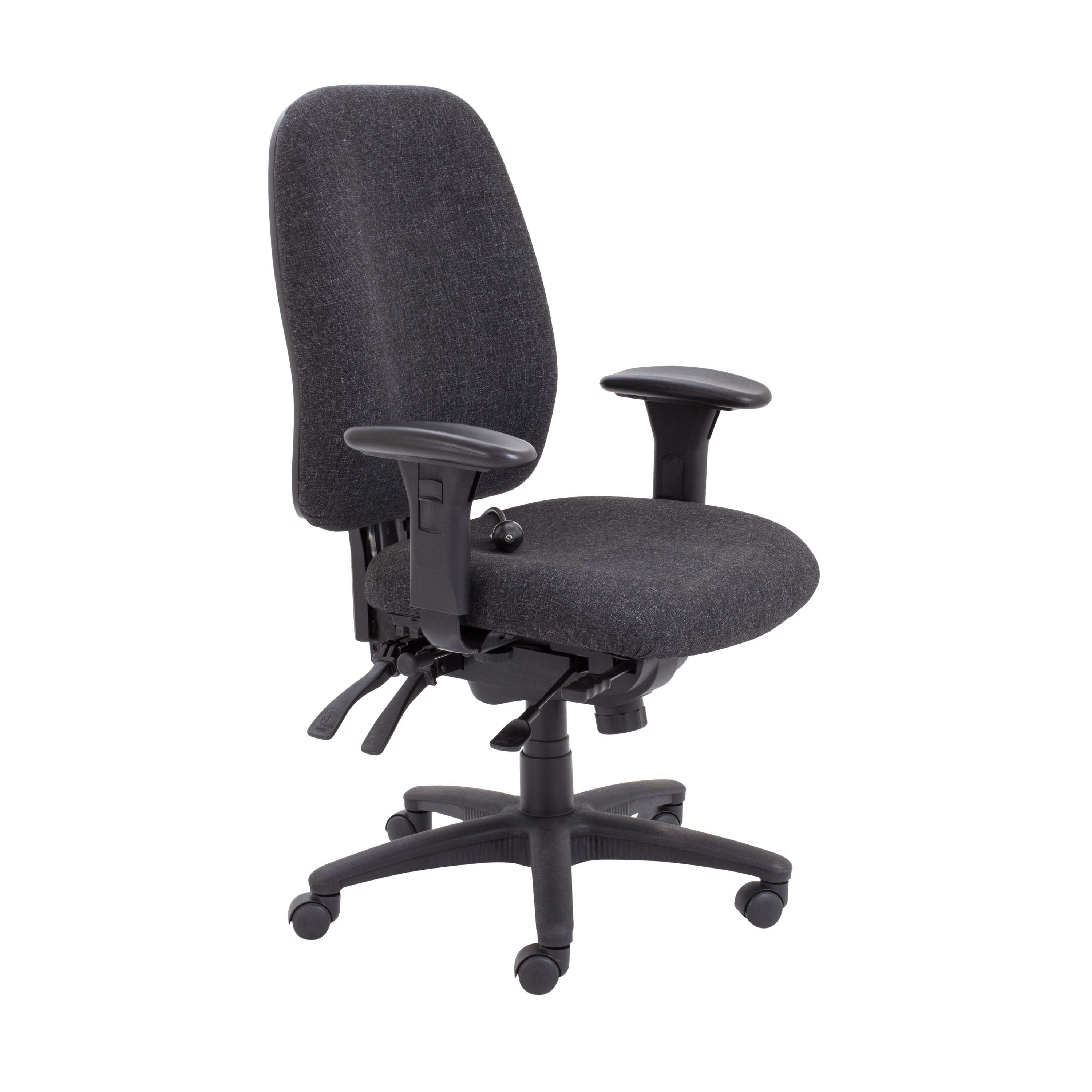 Posture+Vista+High+Back+Chair+Charcoal