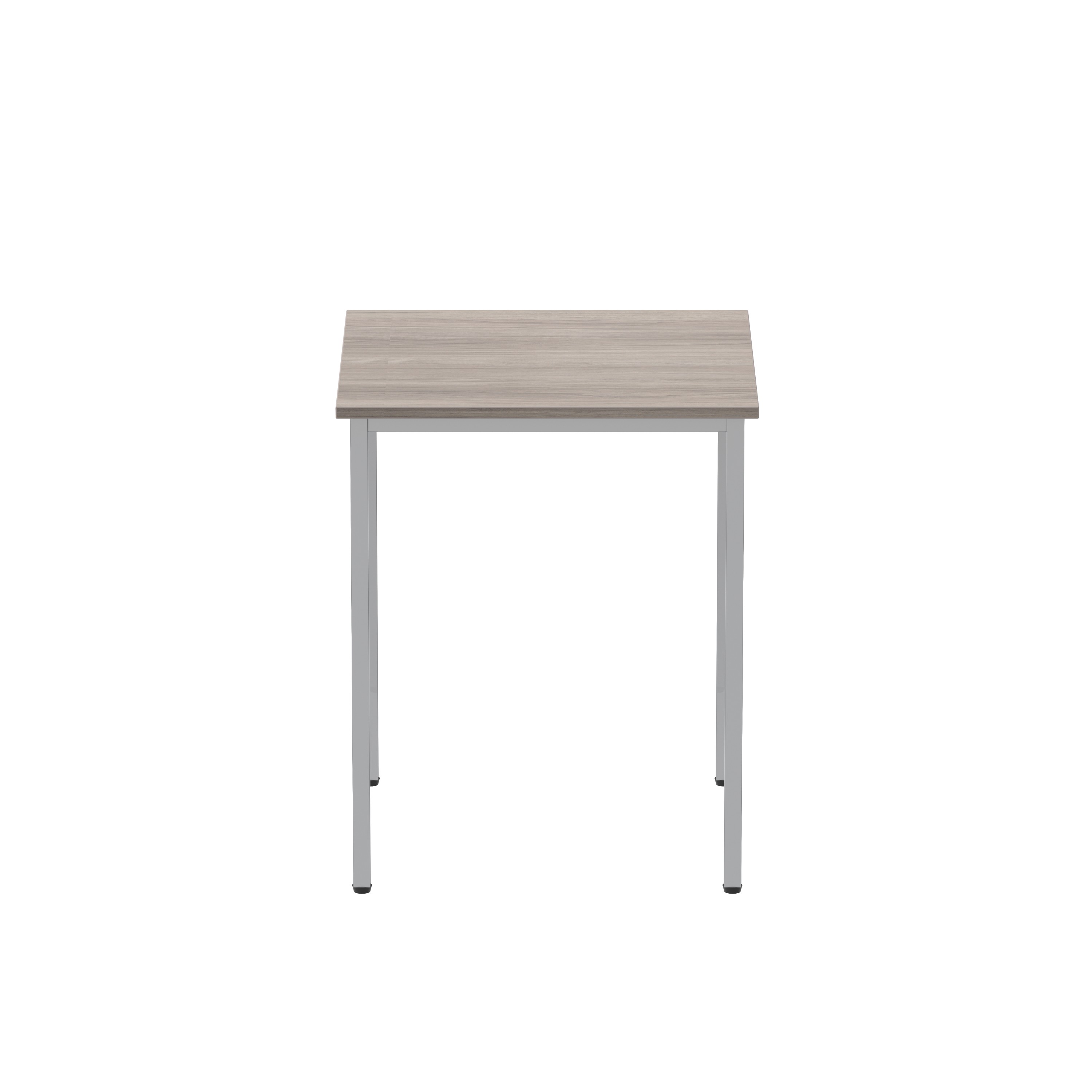 Office Rectangular Multi-Use Table (FSC) | 600X600 | Alaskan Grey Oak/Silver thumbnail 5