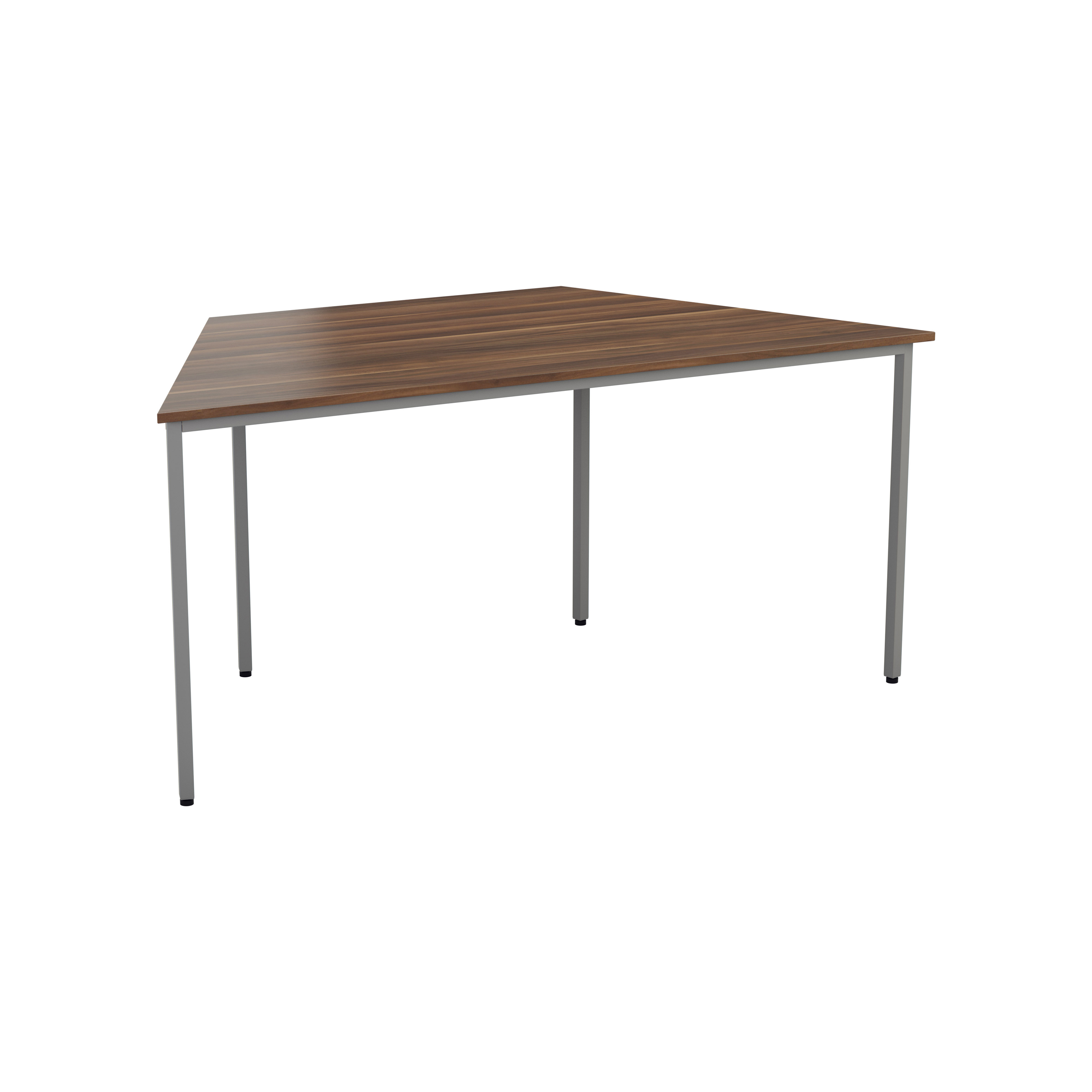 Trapezoidal Multi-purpose Table | 1600 X 800 | Dark Walnut thumbnail 4