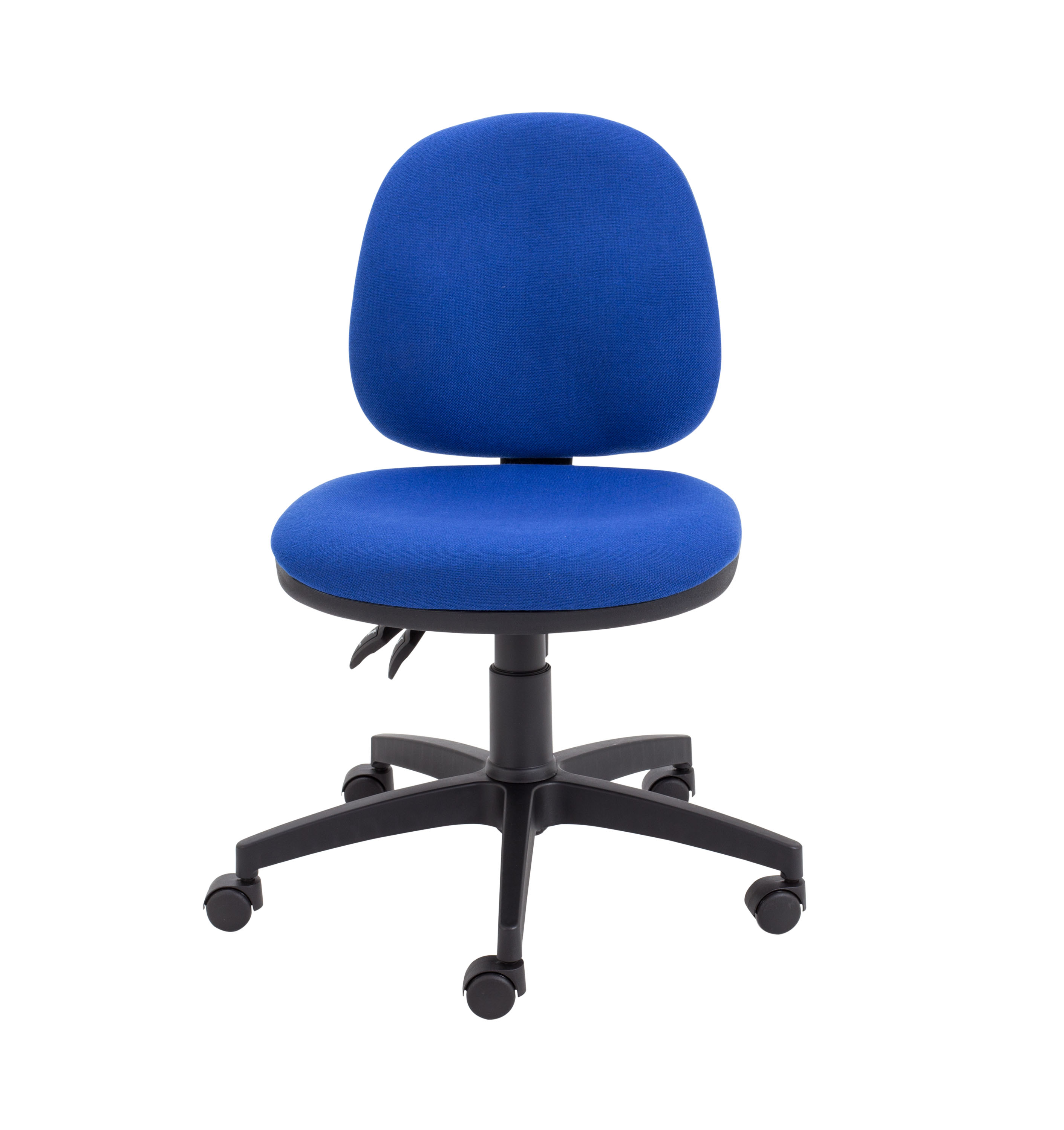 Concept Operator Chair | Mid-Back | No Arms | Royal Blue thumbnail 2