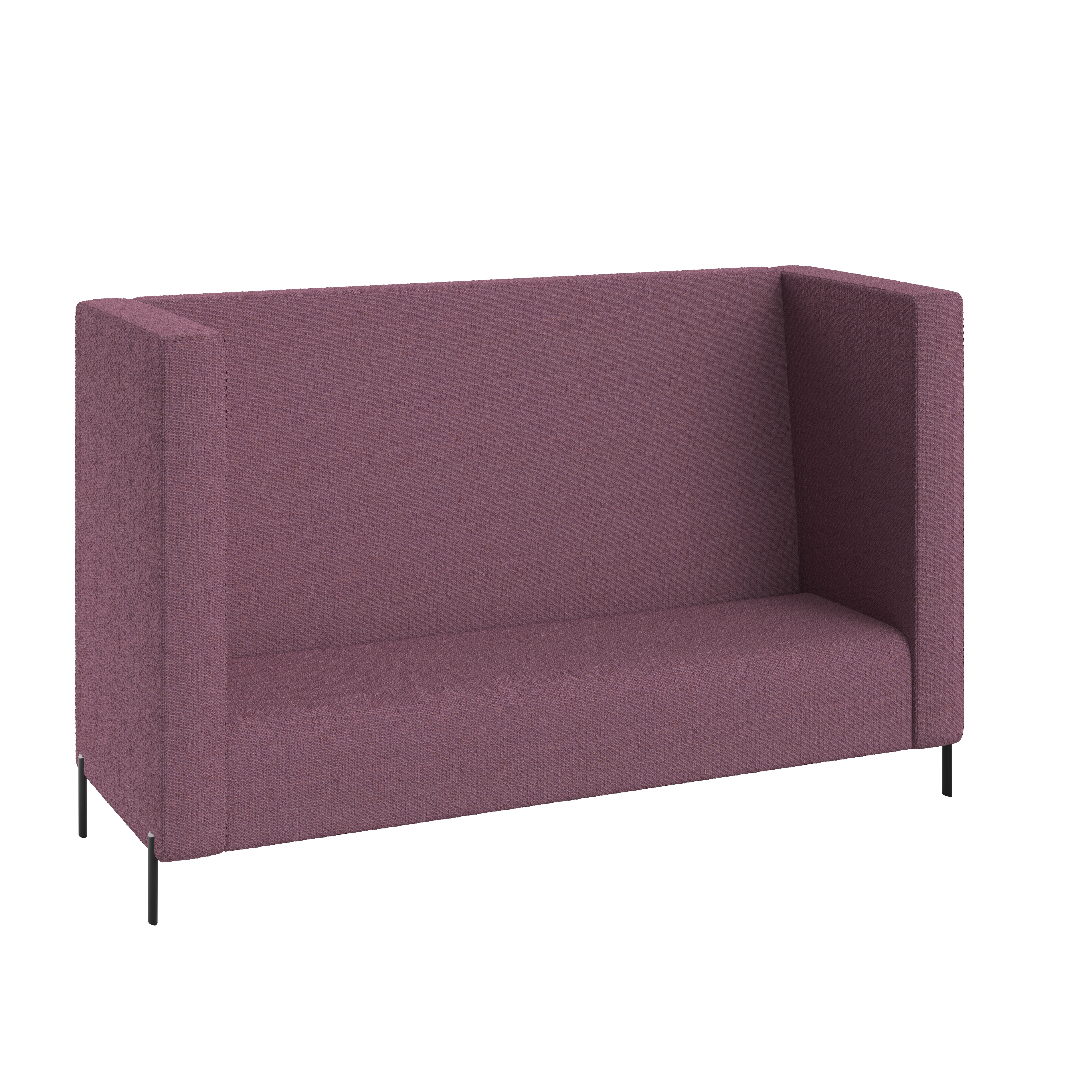 Phonic High 3 Seater Sofa | Unlimited Band 3 Fabric