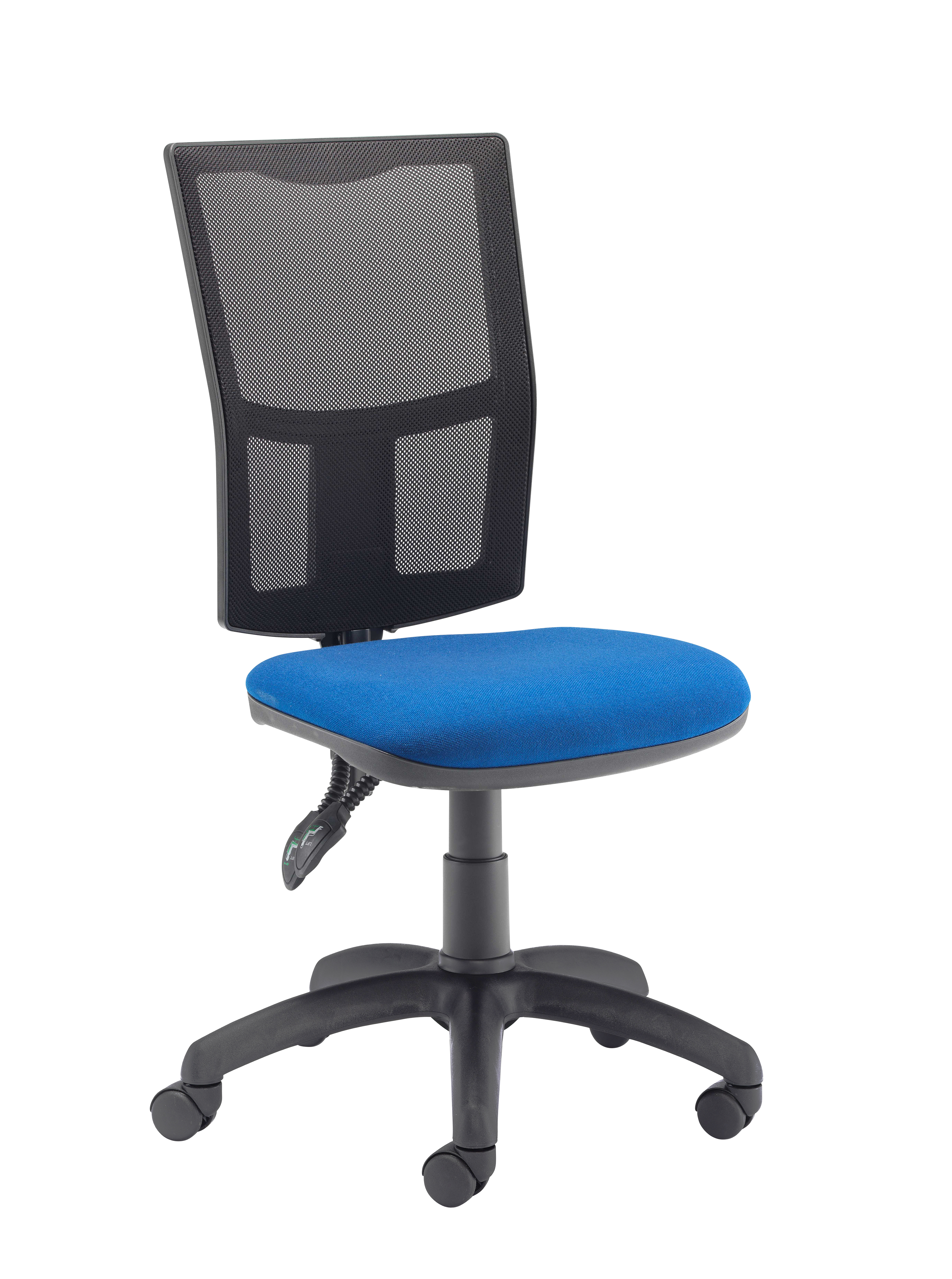 Calypso 2 Mesh Office Chair | No Arms | Royal Blue