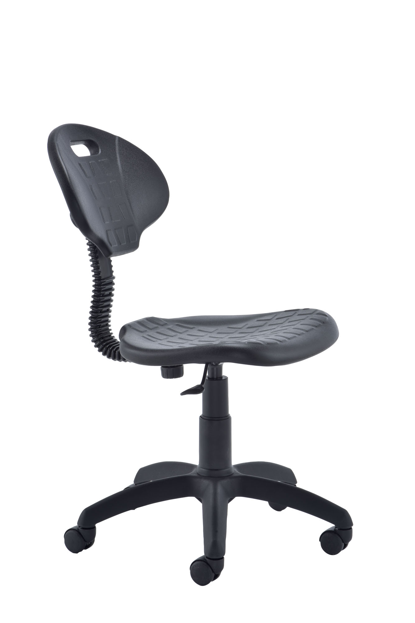 Factory Chair | Black thumbnail 3