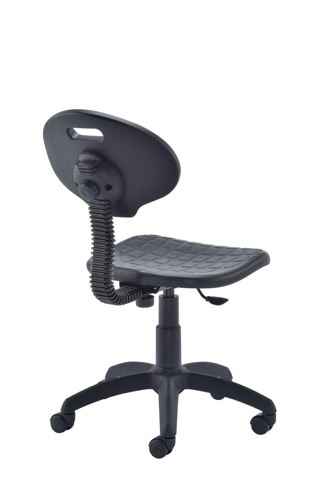 Factory Chair | Black thumbnail 4