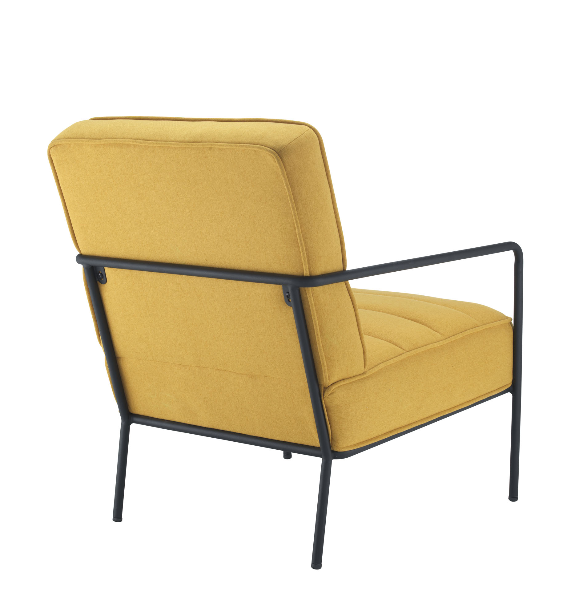 Jade Reception Chair | Mustard thumbnail 4