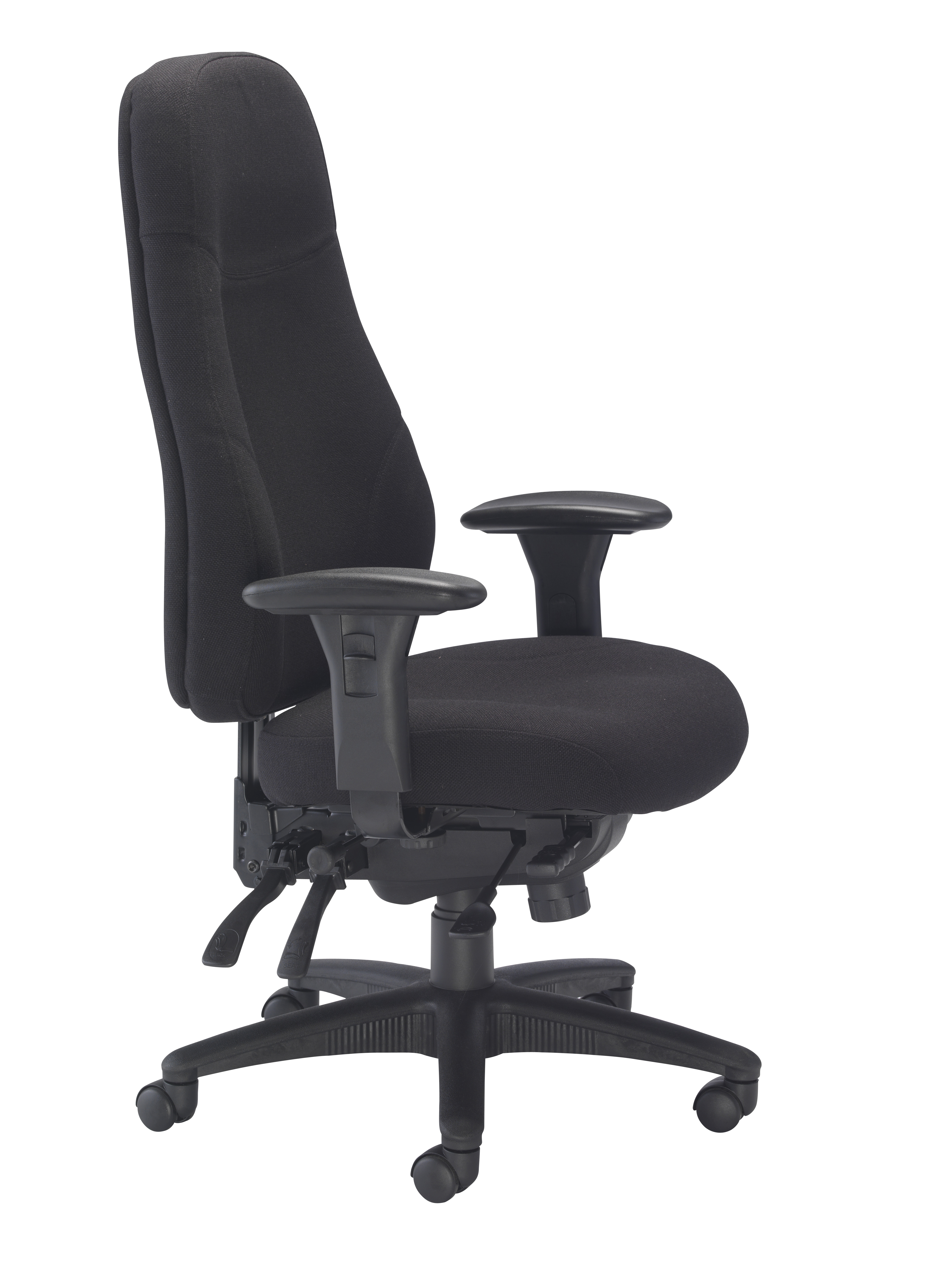 Cheetah Office Chair | Black thumbnail 3