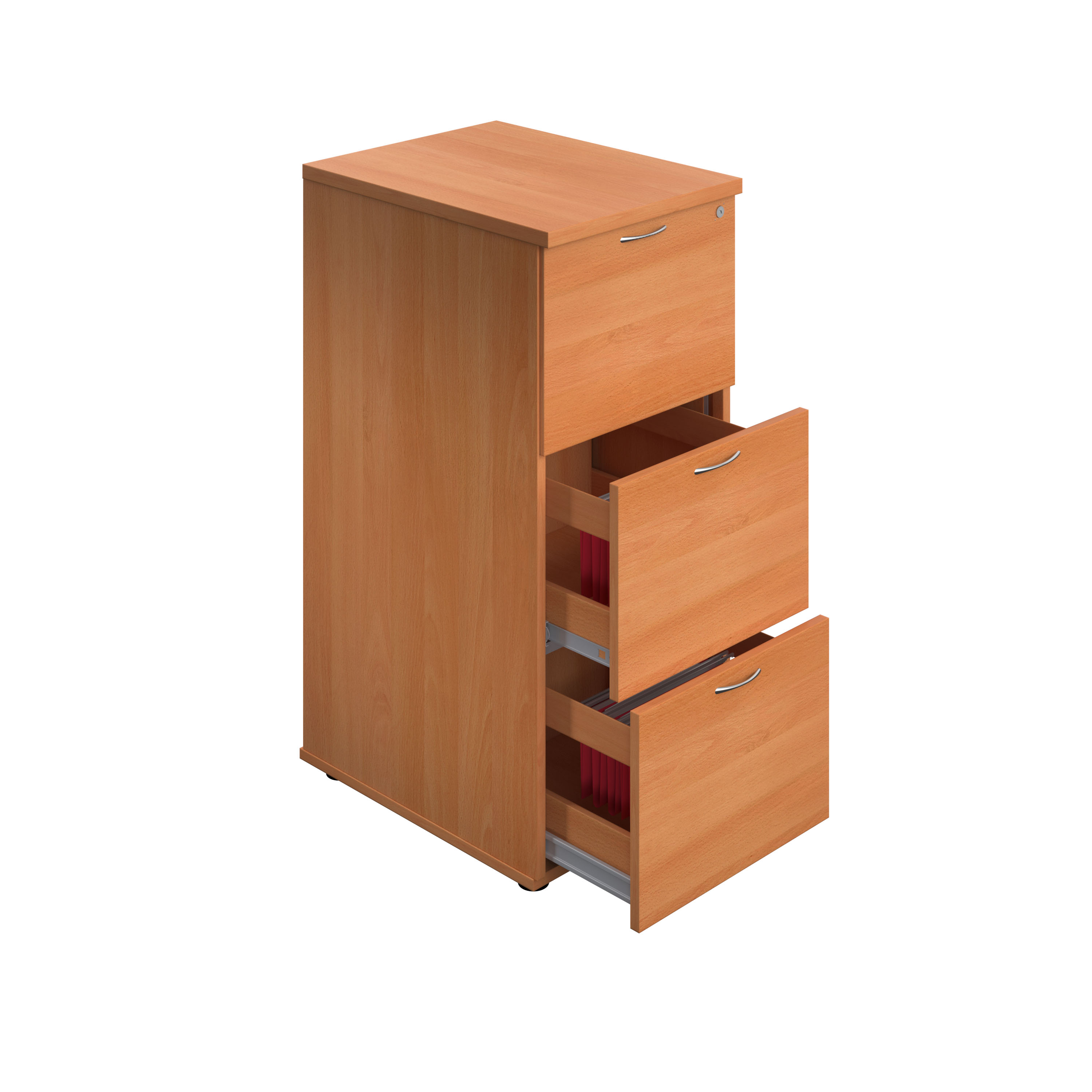 Essentials+Filing+Cabinet+3+Drawer+%28FSC%29+Beech