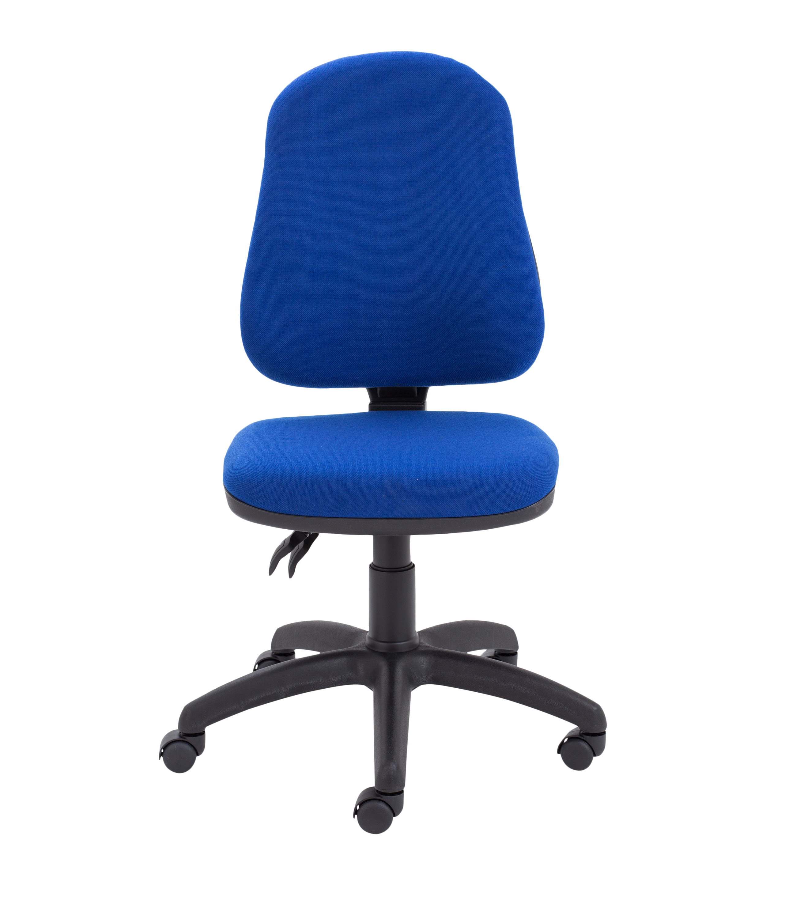 Calypso 2 High Back Operator Chair | No Arms | Royal Blue thumbnail 2