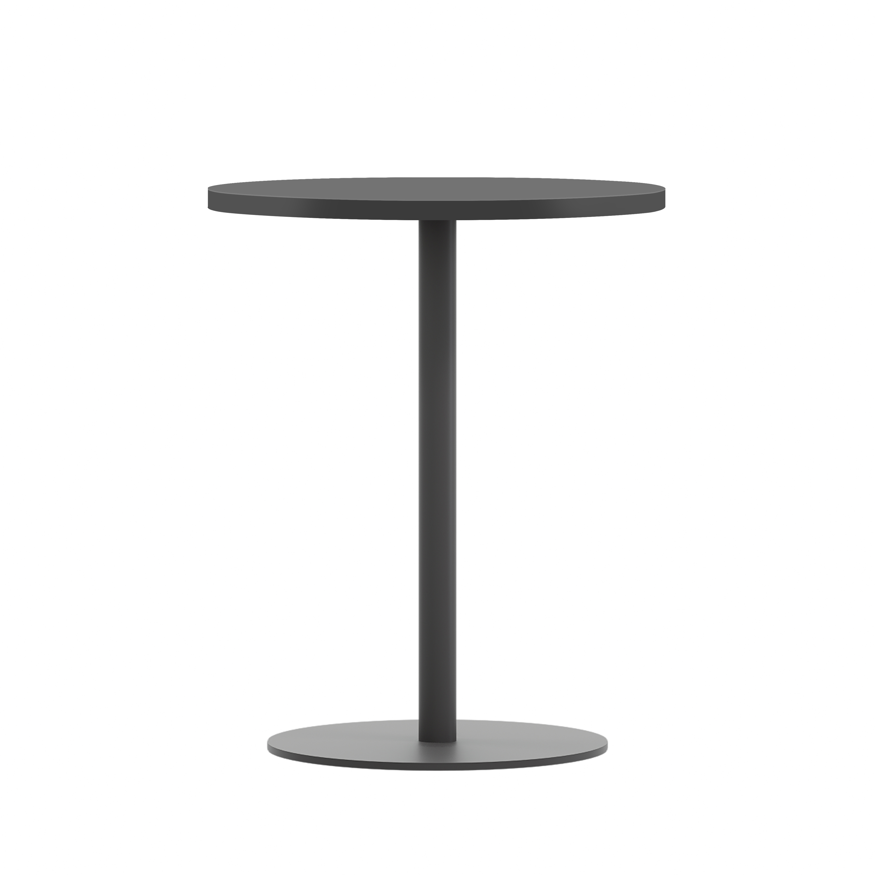Contract Table Mid (FSC) | 600mm | Black/Black thumbnail 2