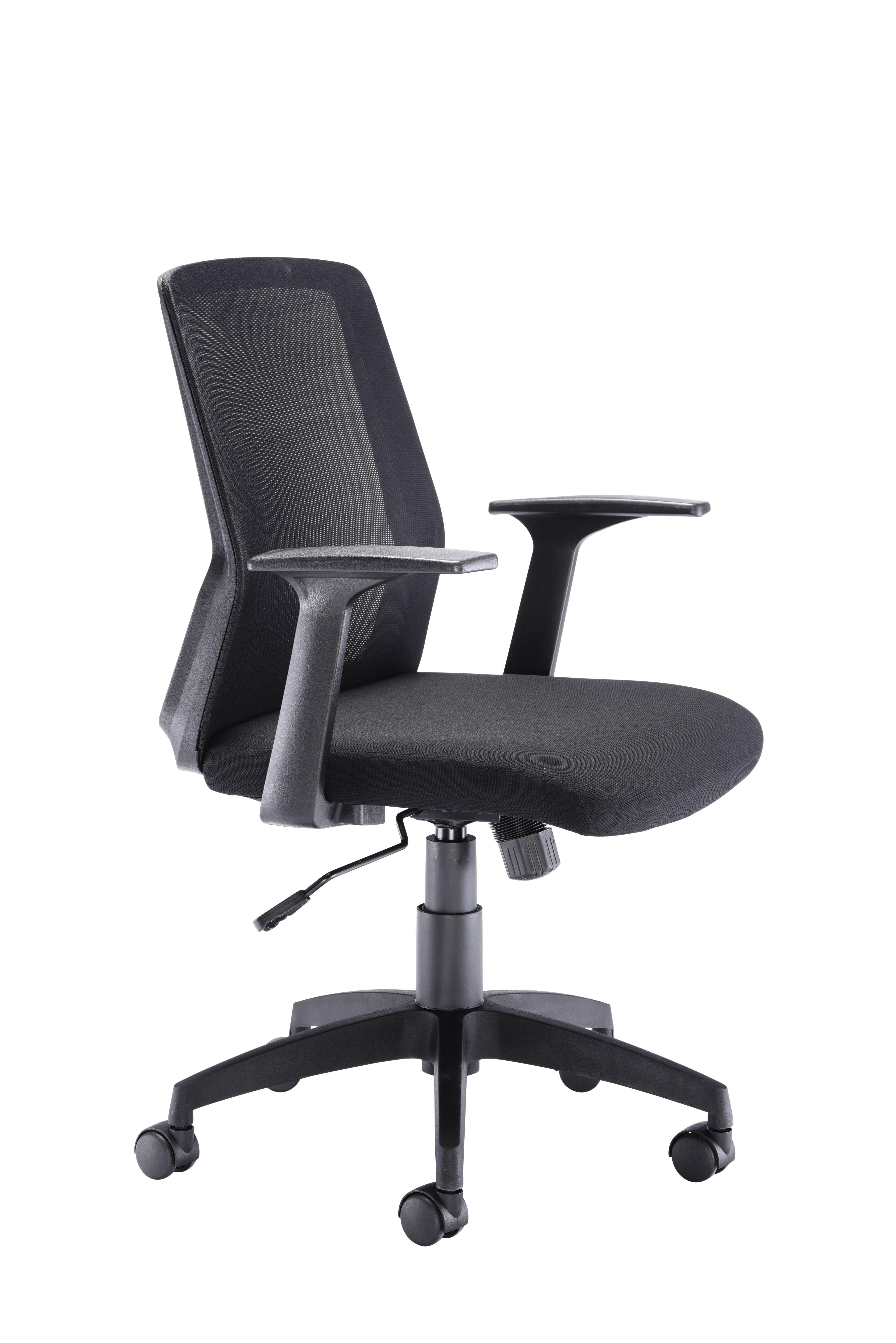 Denali Mid-Back Office Chair | Black thumbnail 3