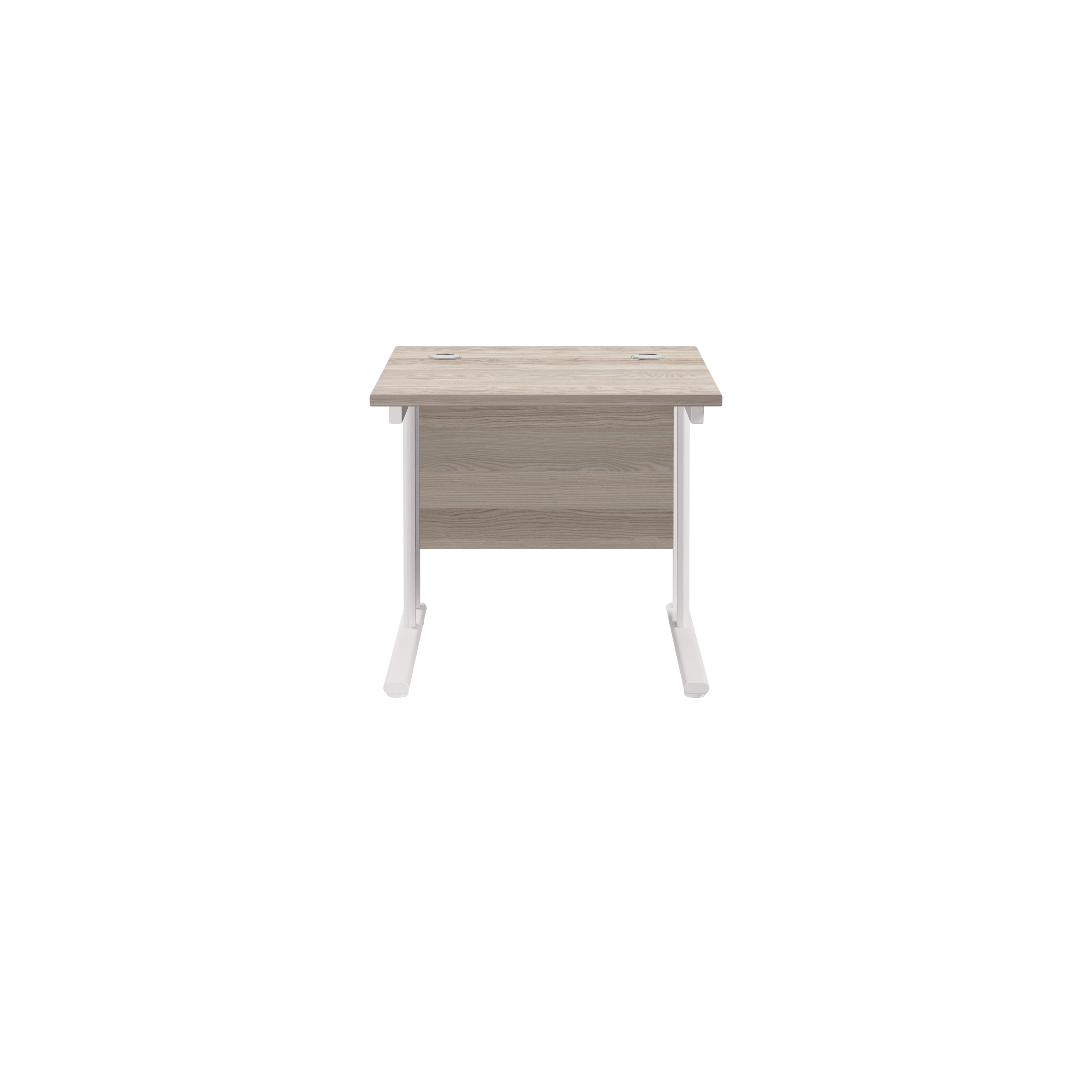 Twin Upright Rectangular Desk: 800mm Deep (FSC) thumbnail 2