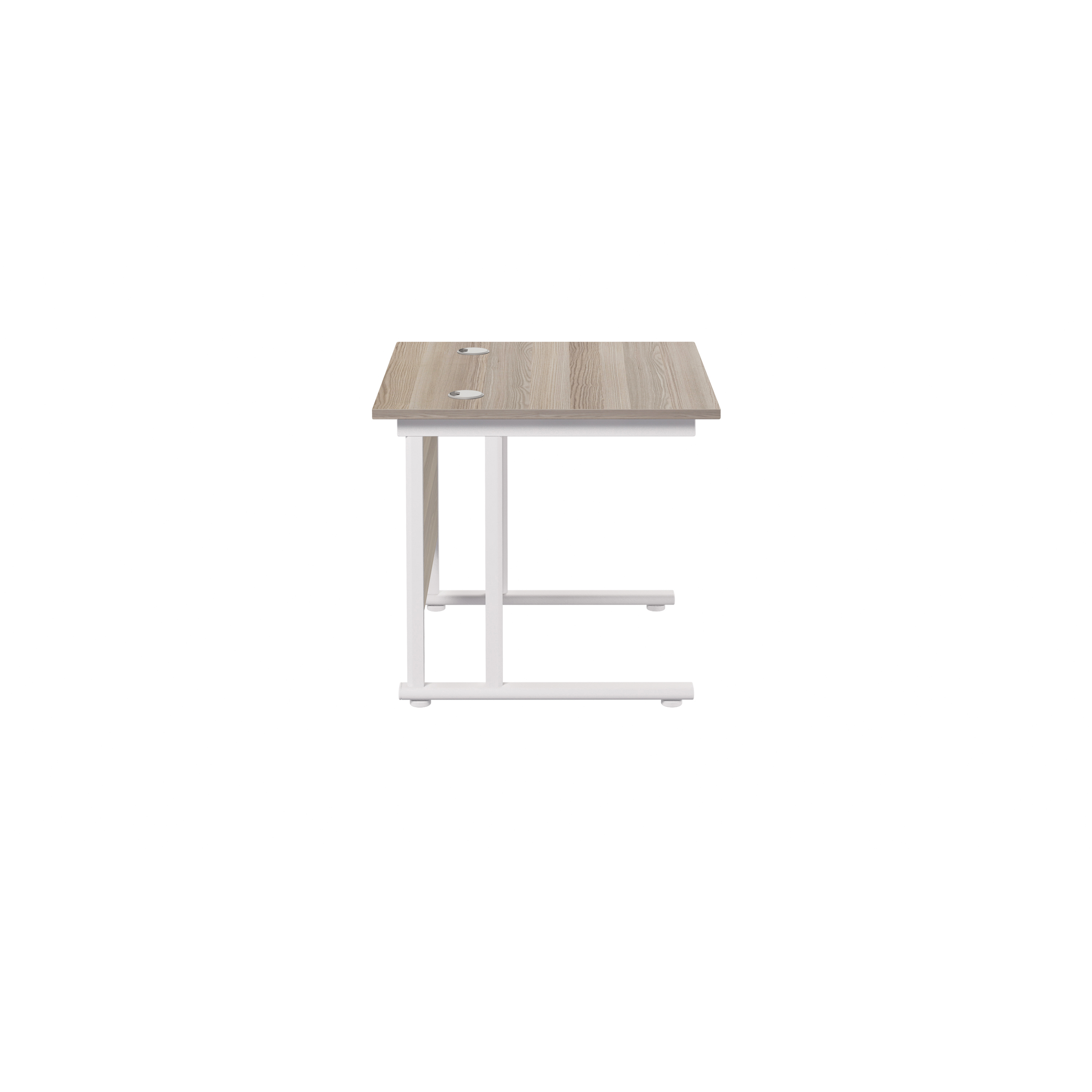 Twin Upright Rectangular Desk: 800mm Deep (FSC) thumbnail 3